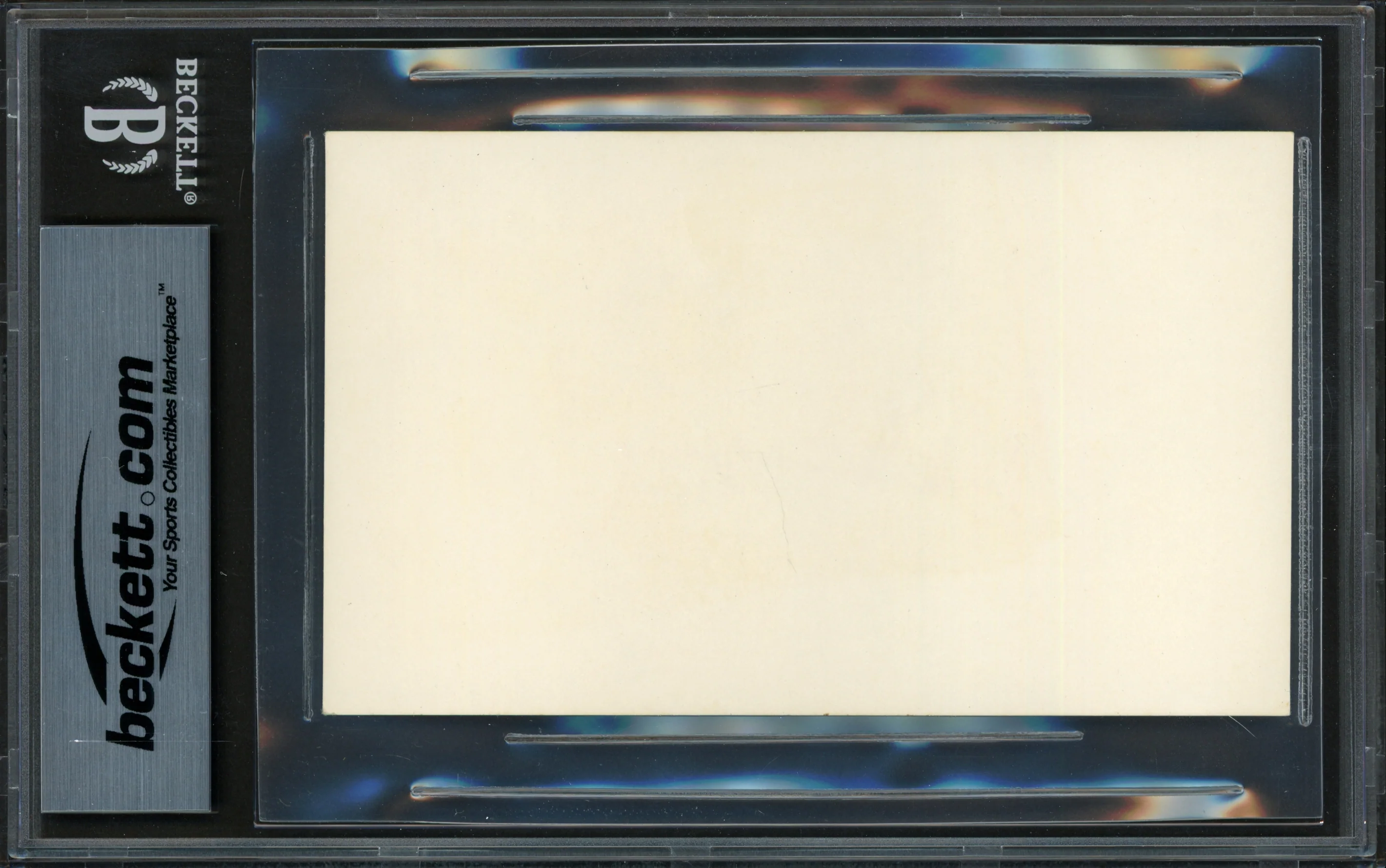 Hank Greenberg Autographed 3x5 Index Card Detroit Tigers Beckett BAS #17070428 - Image 4