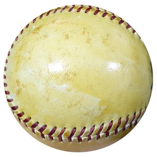 Hank Lieber Autographed Official NL Giles Baseball New York Giants "To Jim" Beckett BAS #B26653 - Image 4