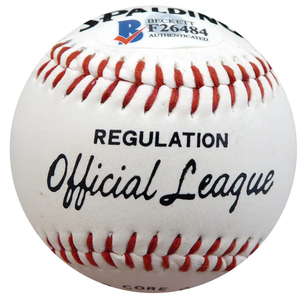 Harlond Clift Autographed Official OL Baseball St. Louis Browns "St. Louis Browns" Beckett BAS #F26484 - Image 4
