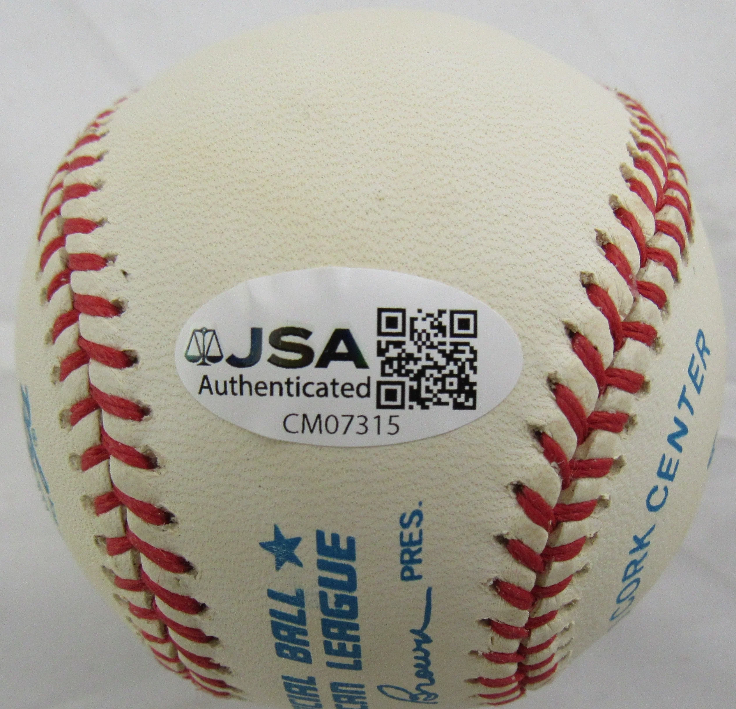 Harmon Killebrew Signed Auto Rawlings Baseball JSA CM07315 - Image 5