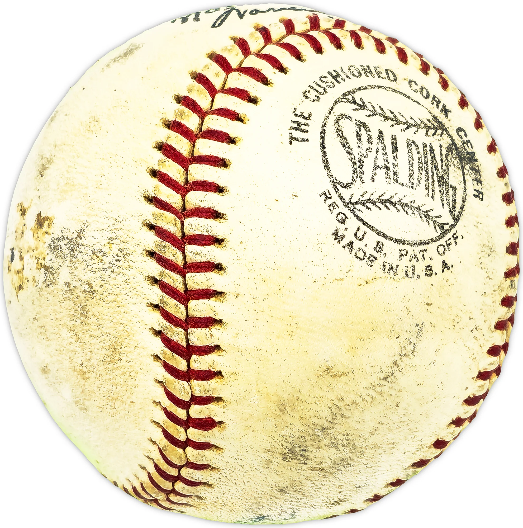 Harry Craft Autographed Official Giles NL Baseball Reds, Colt .45's "Best Wishes To Winnie" Beckett BAS QR #BM17852 - Image 5