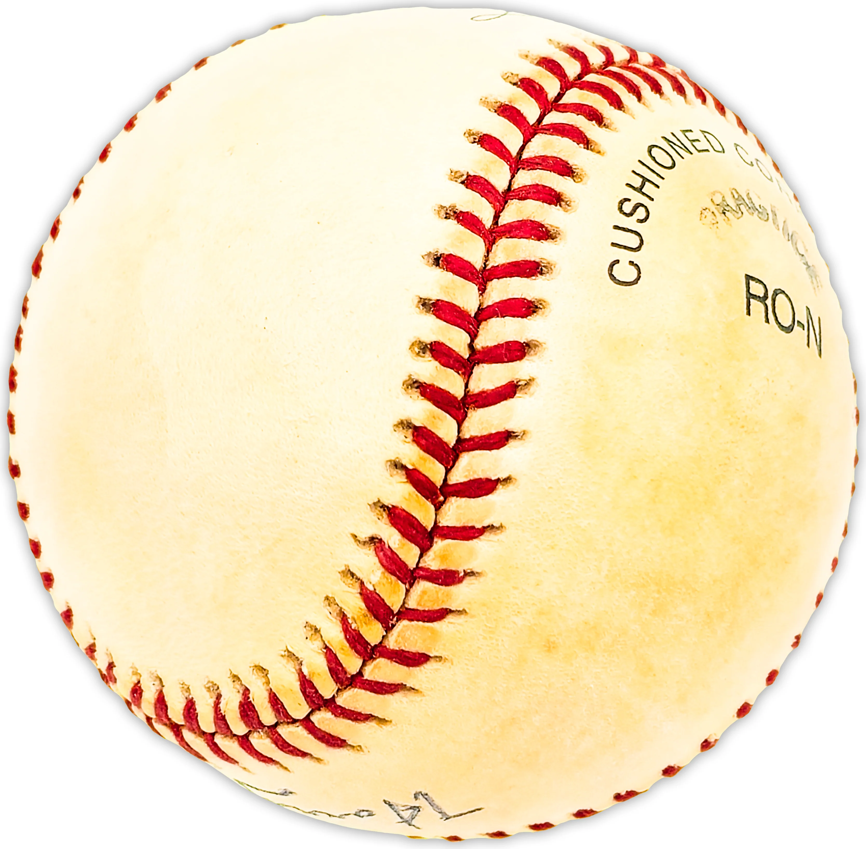 Harry Eisenstat Autographed Official NL Baseball Los Angeles Dodgers, Detroit Tigers Beckett BAS QR #BM25317 - Image 4