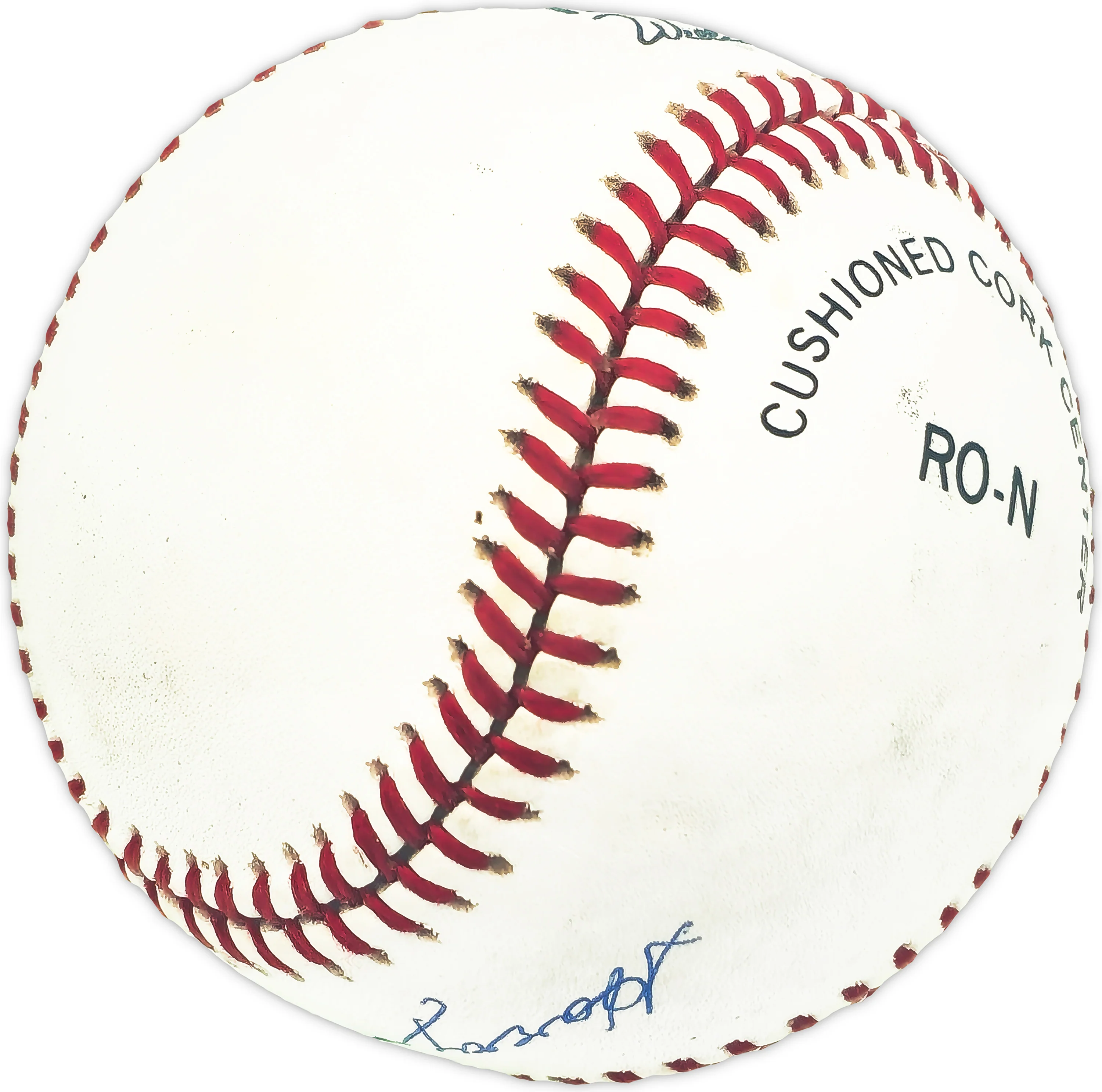 Harry Gumbert Autographed Official NL Baseball NY San Francisco Giants, Pittsburgh Pirates Beckett BAS QR #BM25864 - Image 4