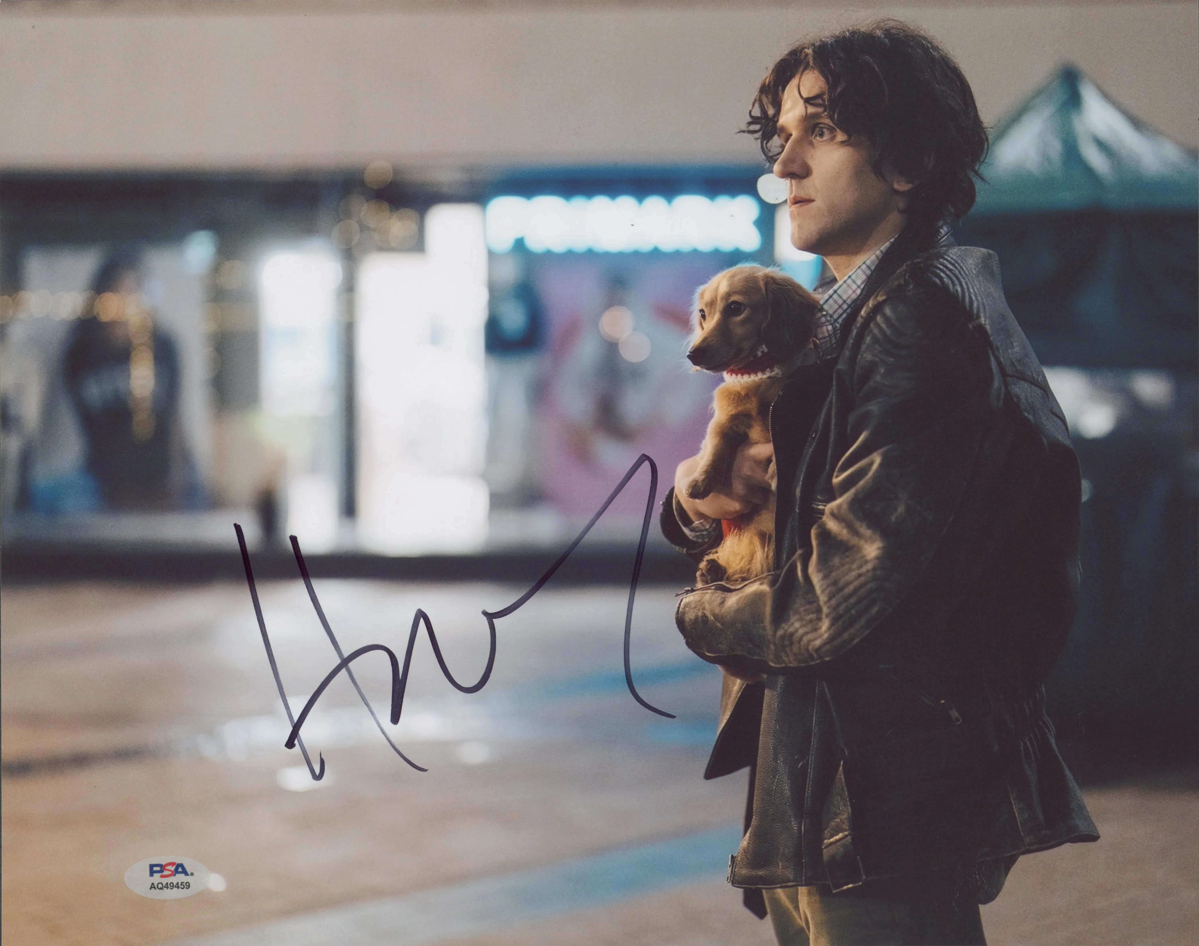 Harry Melling Pillion Authentic Signed 11x14 Horizontal Photo PSA/DNA #AQ49459 - Image 2