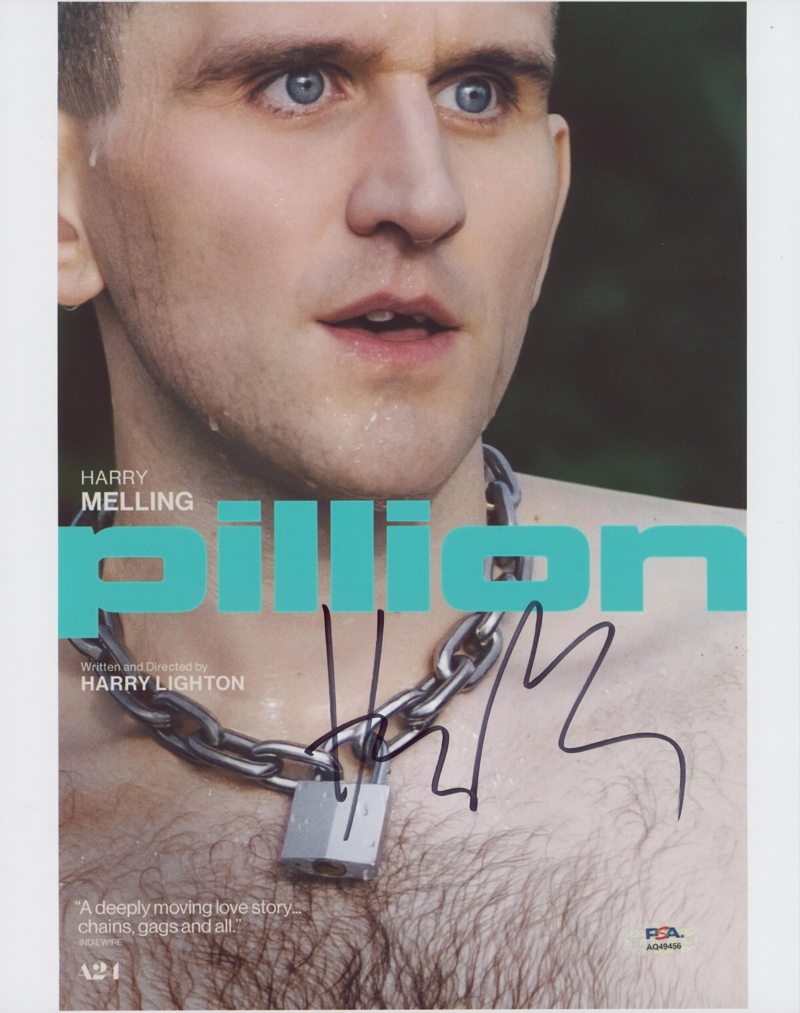 Harry Melling Pillion Authentic Signed 11x14 Vertical Photo PSA/DNA #AQ49456 - Image 2