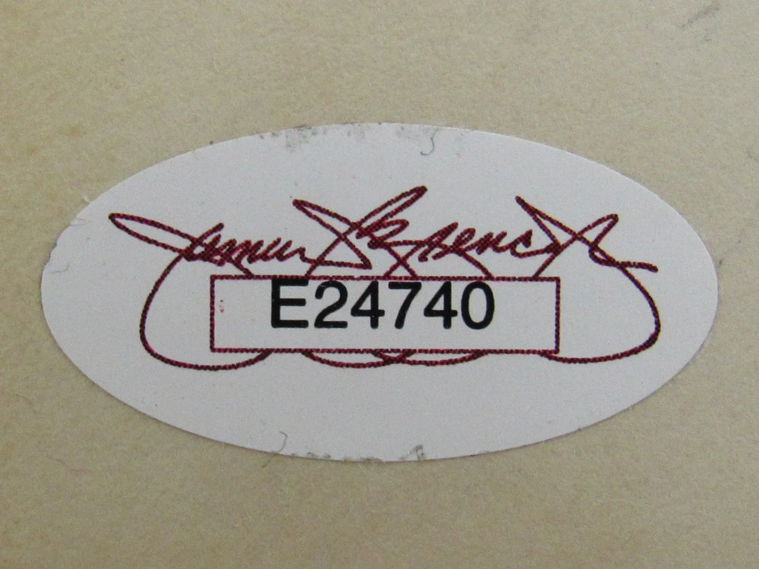 Stan Musial Signed Auto Envelope JSA E24740 - Image 2
