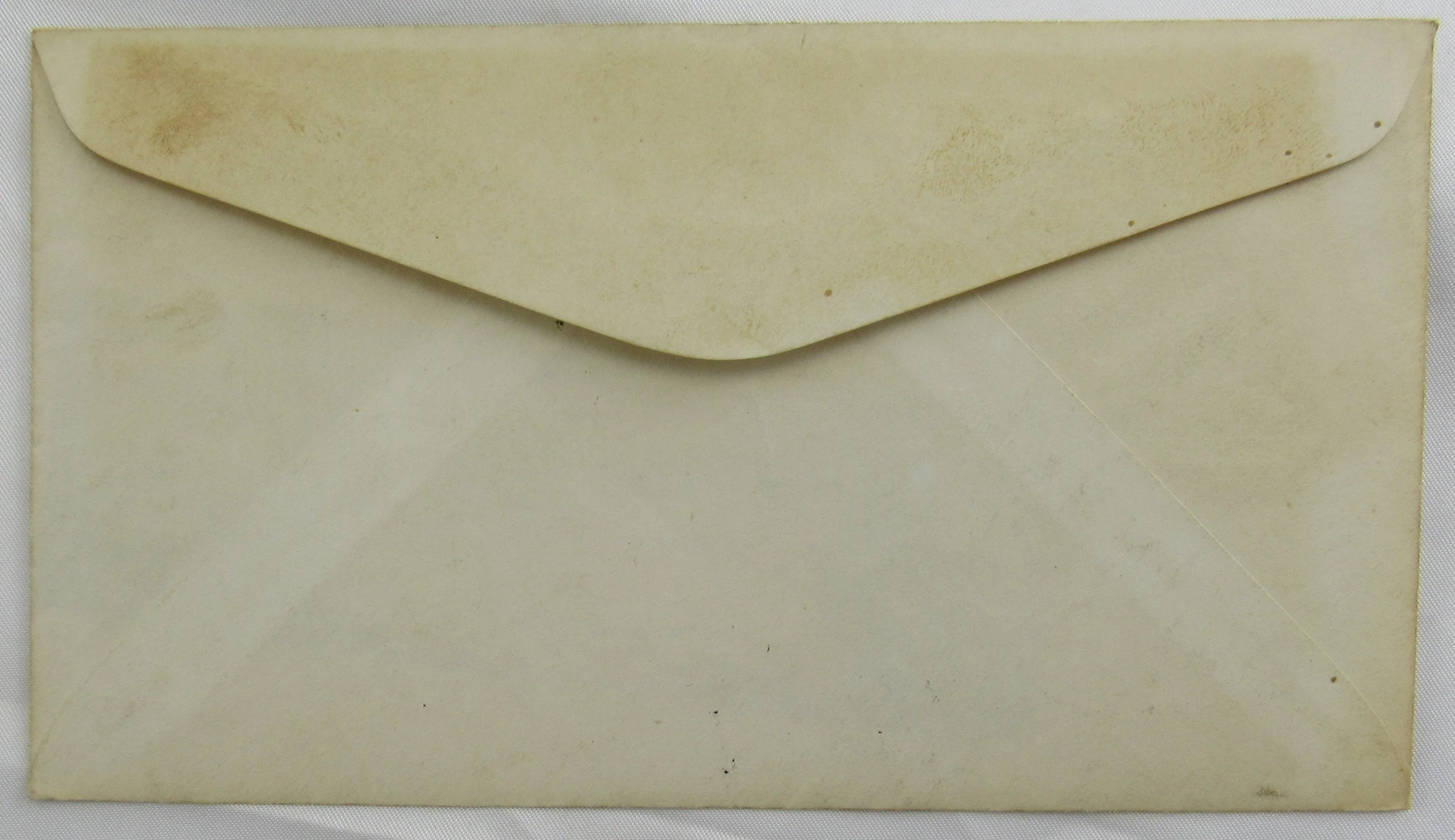 Stan Musial Signed Auto Envelope JSA E24740 - Image 3