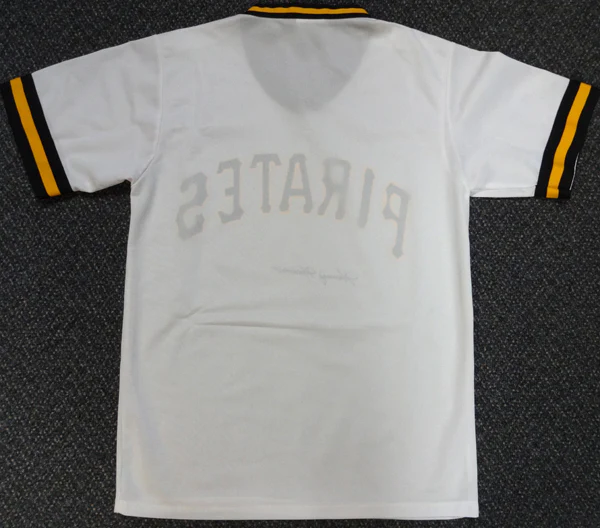 Pittsburgh Pirates Harvey Haddix Autographed Gray Jersey PSA/DNA #W20901 - Image 5