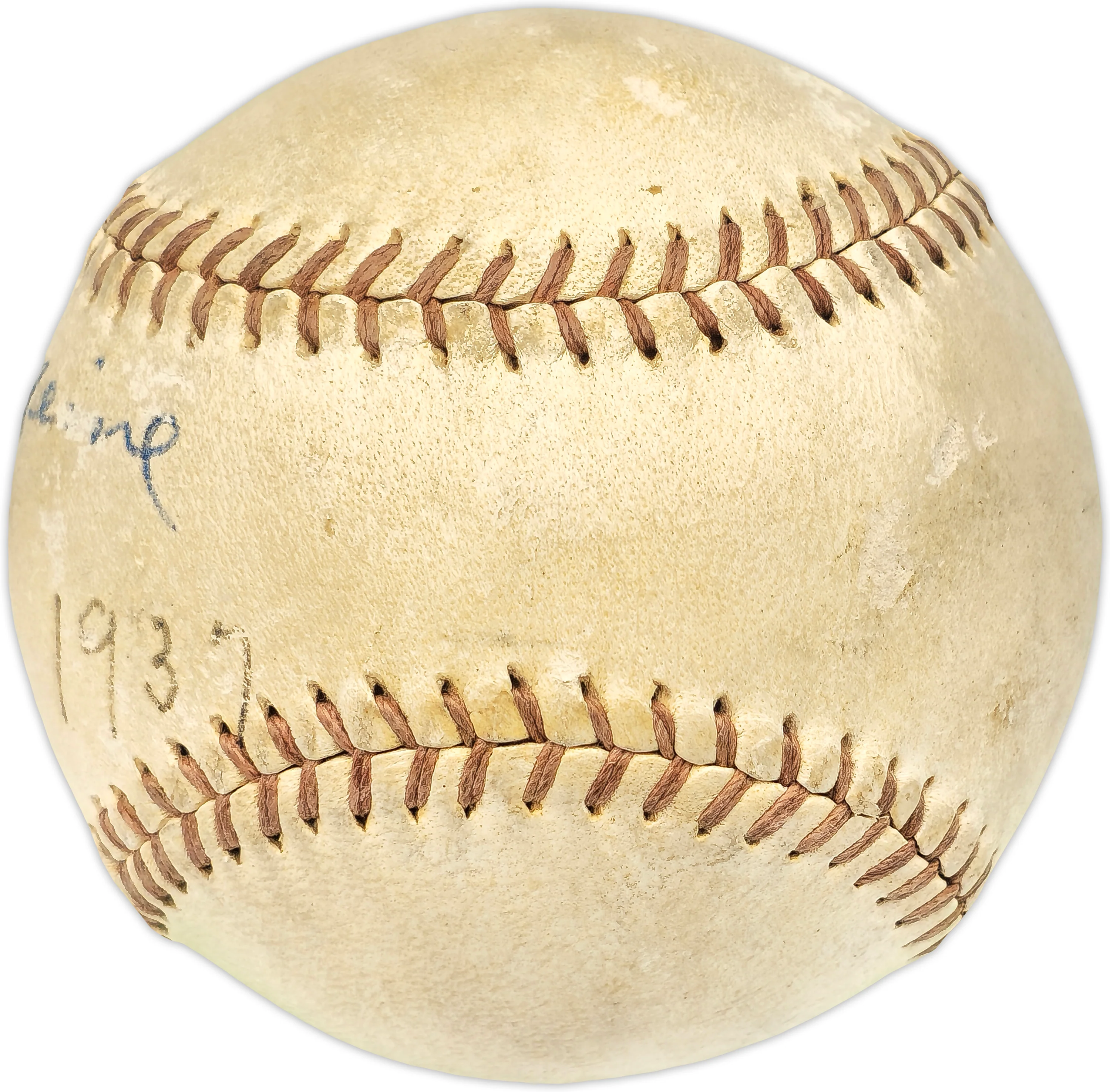 Heine Meine Autographed Official Frick NL Baseball Pittsburgh Pirates "From 1937" Beckett BAS #AD43522 - Image 4