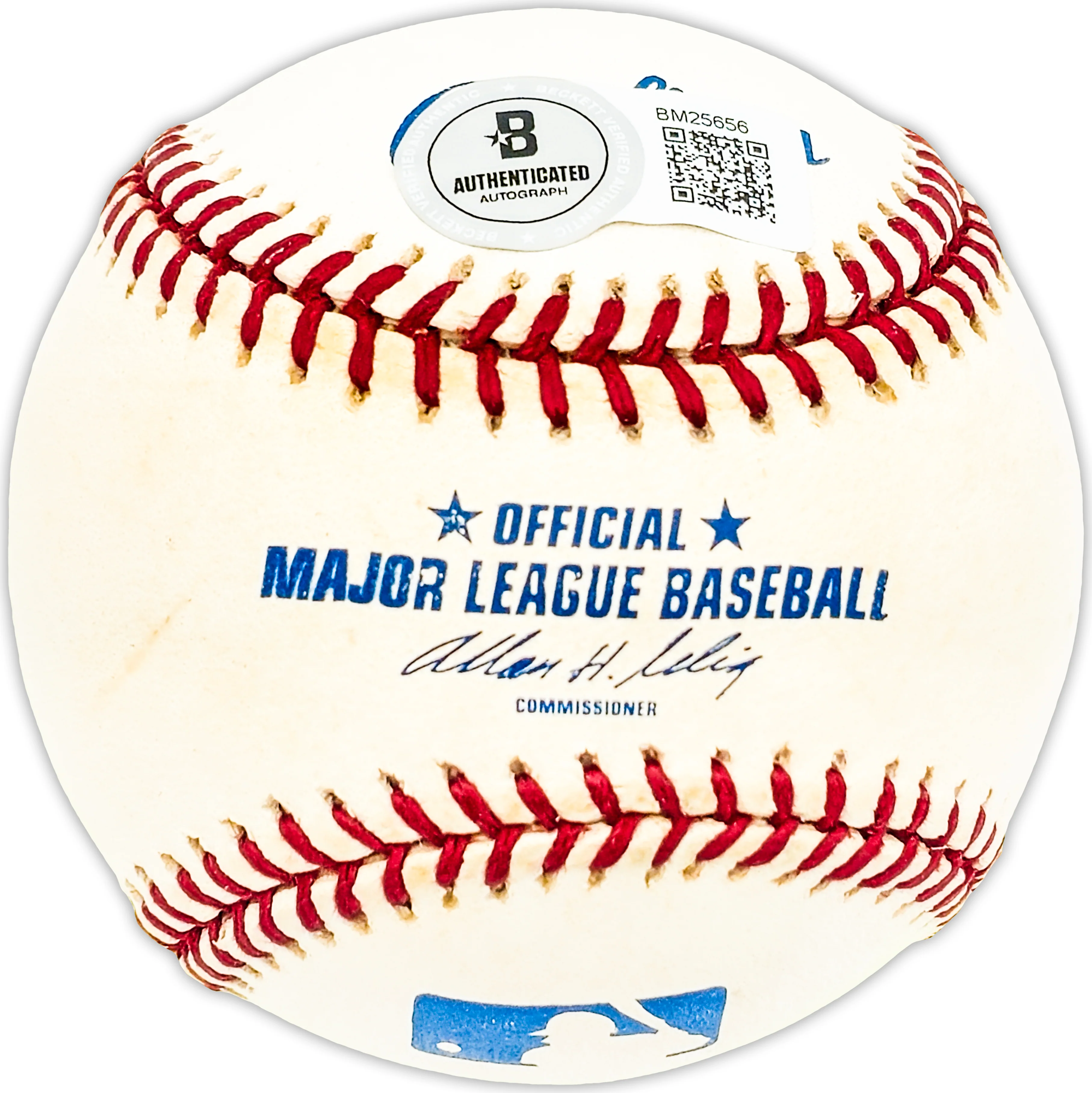Herb Adams Autographed Official MLB Baseball Chicago White Sox Beckett BAS QR #BM25656 - Image 2