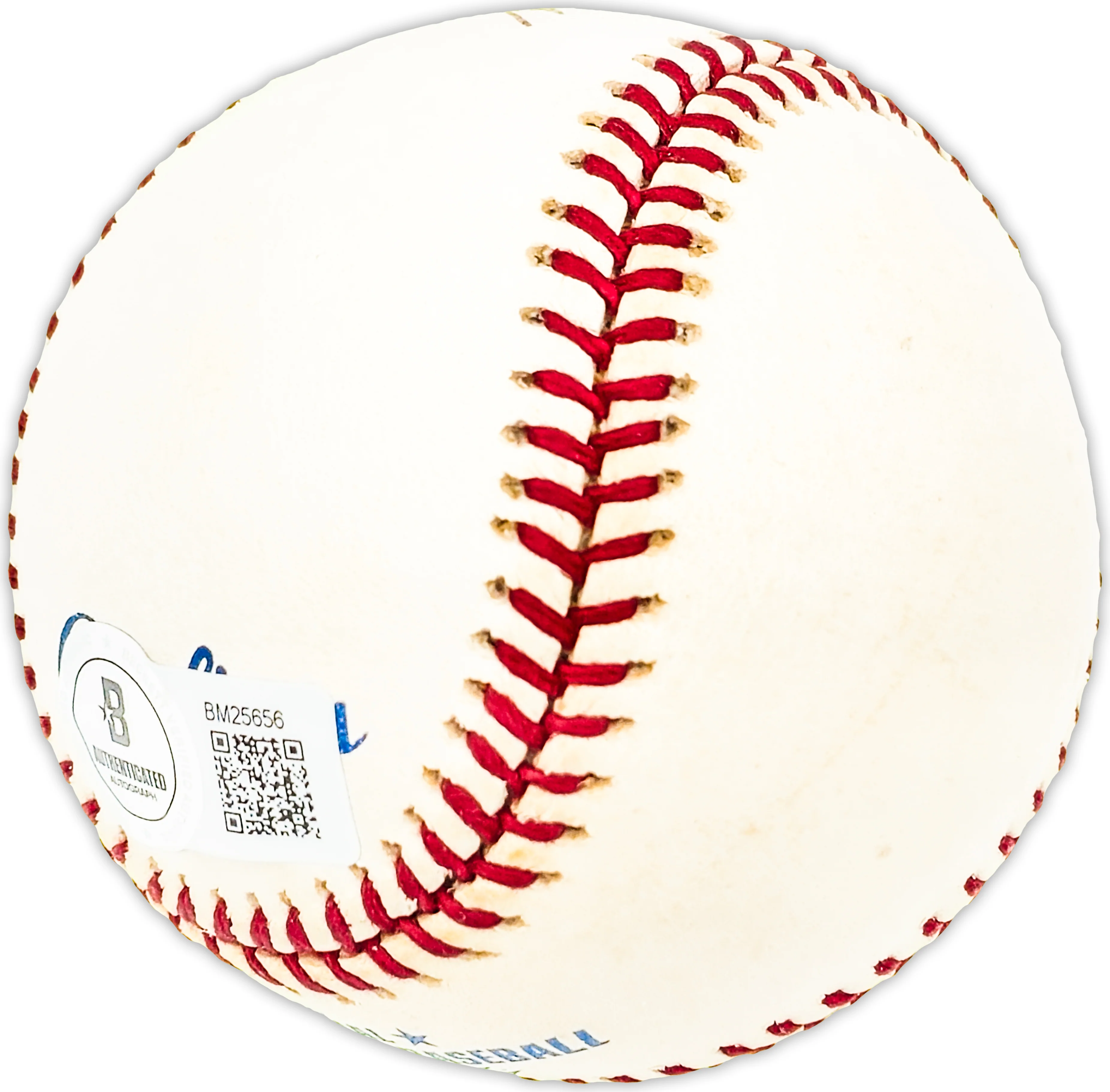 Herb Adams Autographed Official MLB Baseball Chicago White Sox Beckett BAS QR #BM25656 - Image 3