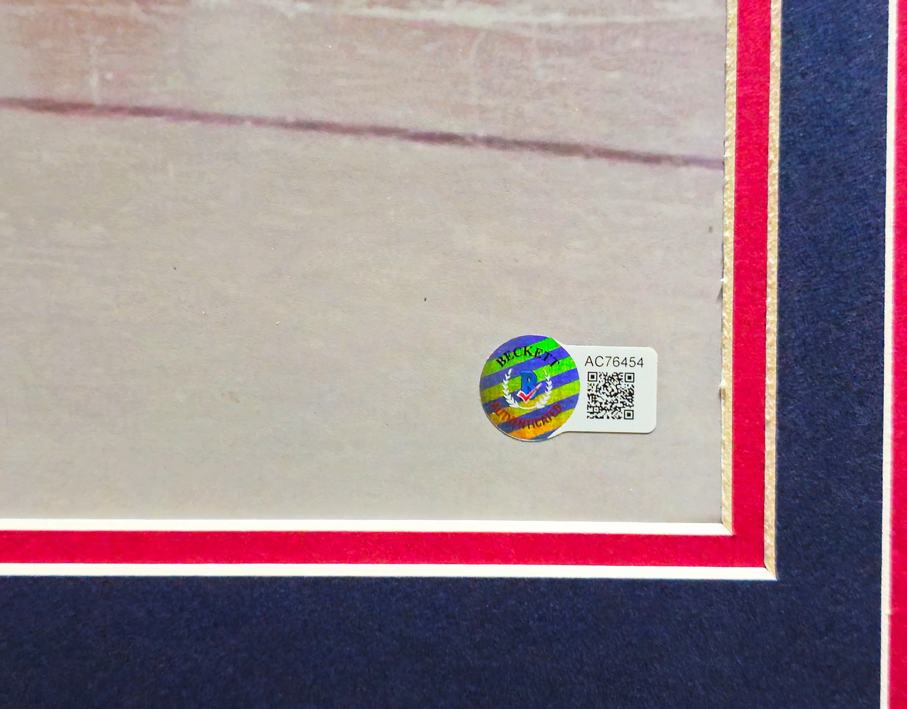 Herb Brooks Autographed Framed 16x20 Photo 1980 Team USA Hockey Team "Best Wishes USA Gold '80" Beckett BAS #AC76454 - Image 4