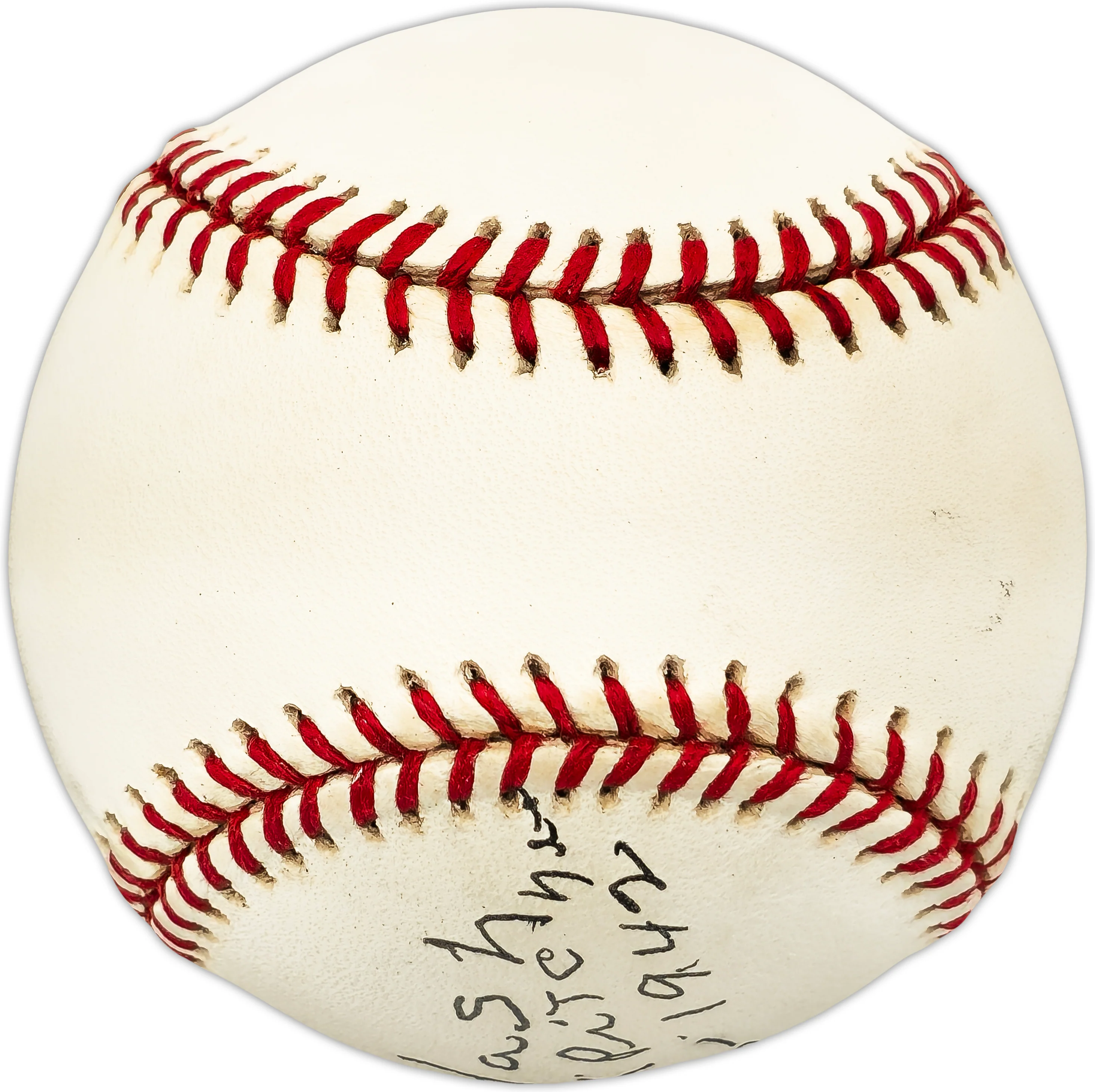Herb Hash Autographed Official AL Baseball Boston Red Sox "Red Sox Pitcher 1936-1942" Beckett BAS QR #BL93587 - Image 3