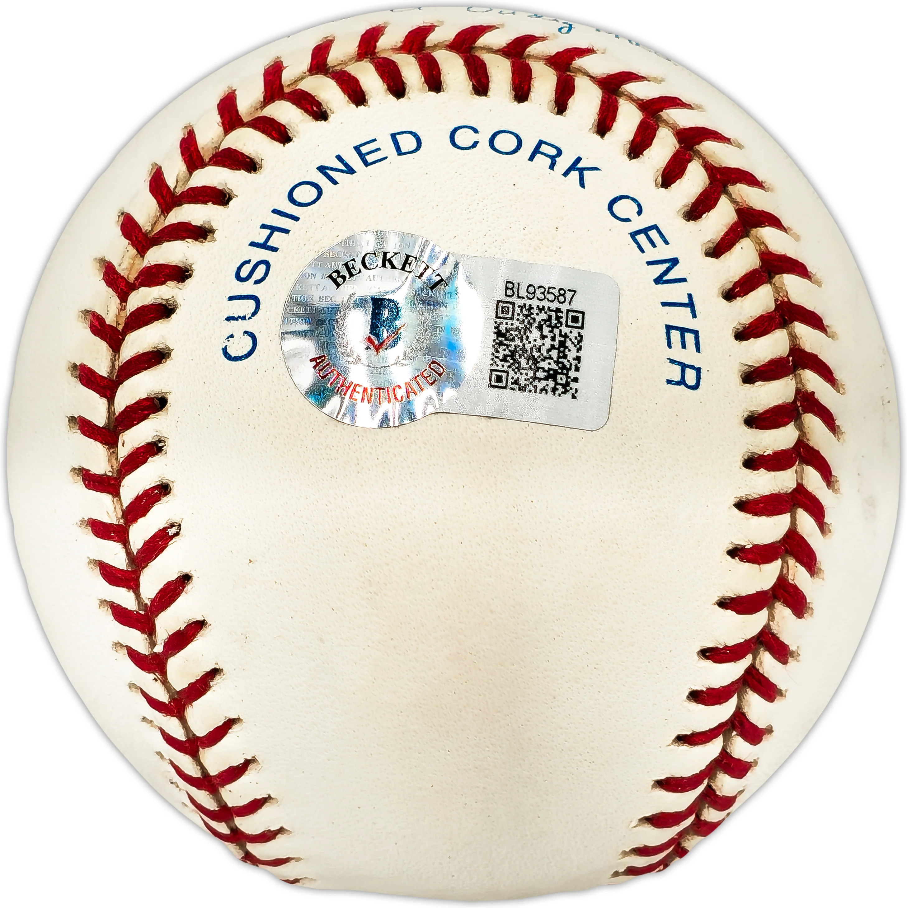Herb Hash Autographed Official AL Baseball Boston Red Sox "Red Sox Pitcher 1936-1942" Beckett BAS QR #BL93587 - Image 4