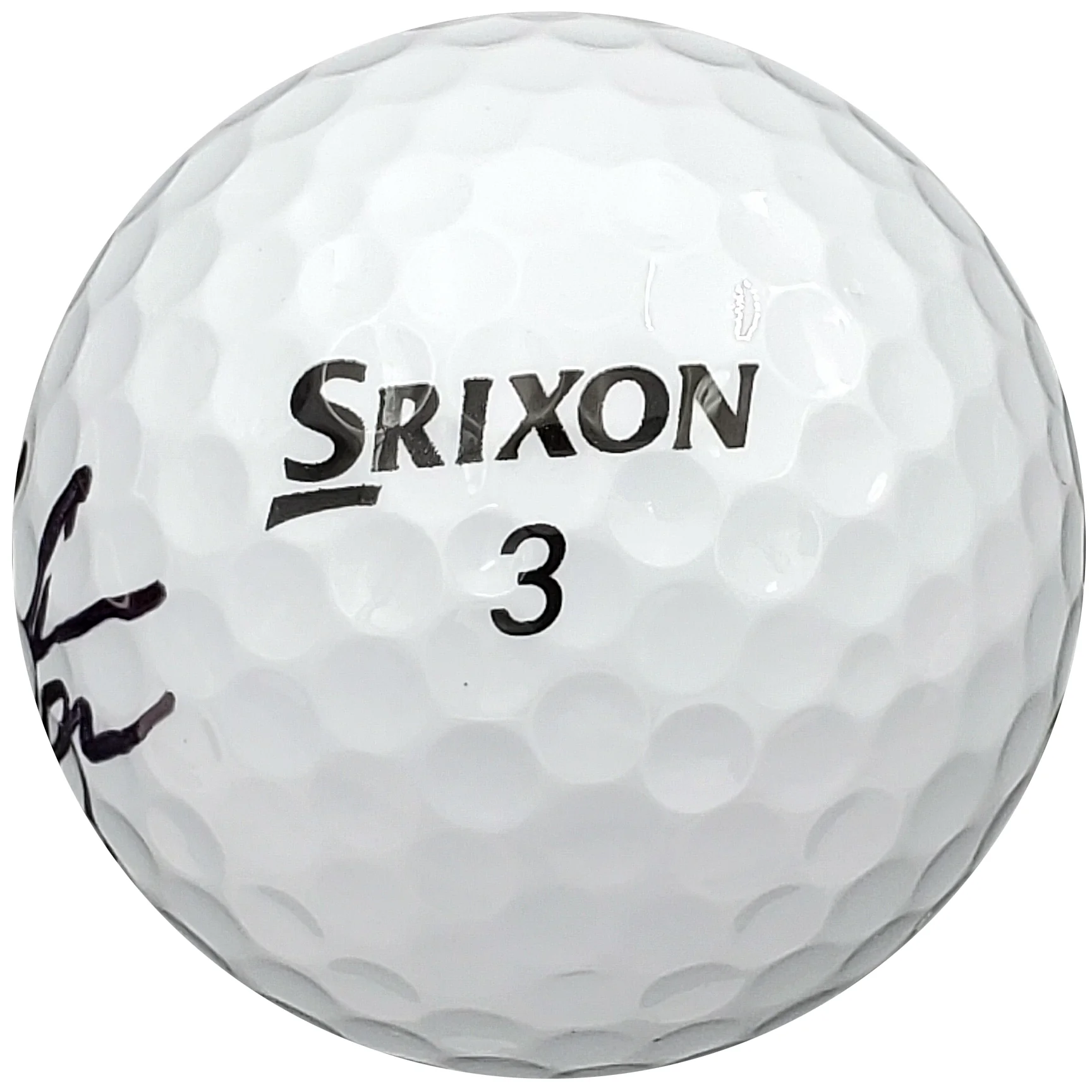 Hideki Matsuyama Autographed Srixon Golf Ball Z Star Beckett BAS Stock #197208 - Image 4
