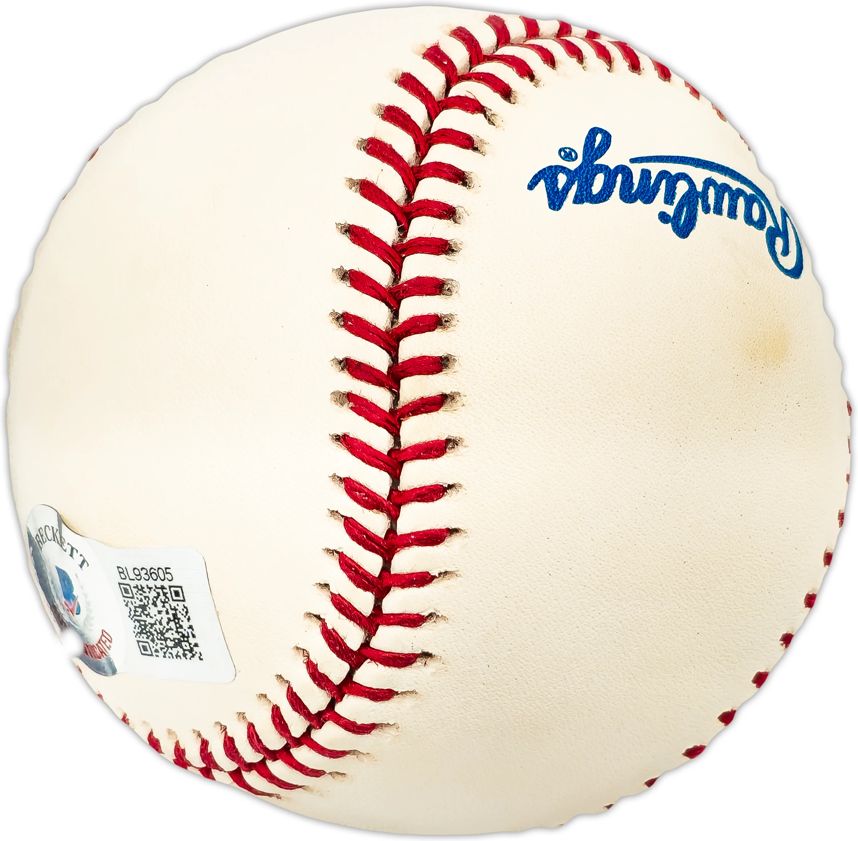 Hillis Layne Autographed Official AL Baseball Washington Senators "1941-1944-1945" Beckett BAS QR #BL93605 - Image 5