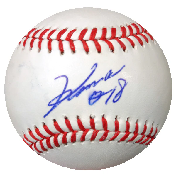 Hisashi Iwakuma Autographed Official MLB Baseball Seattle Mariners MLB Holo #EK693758 - Image 2