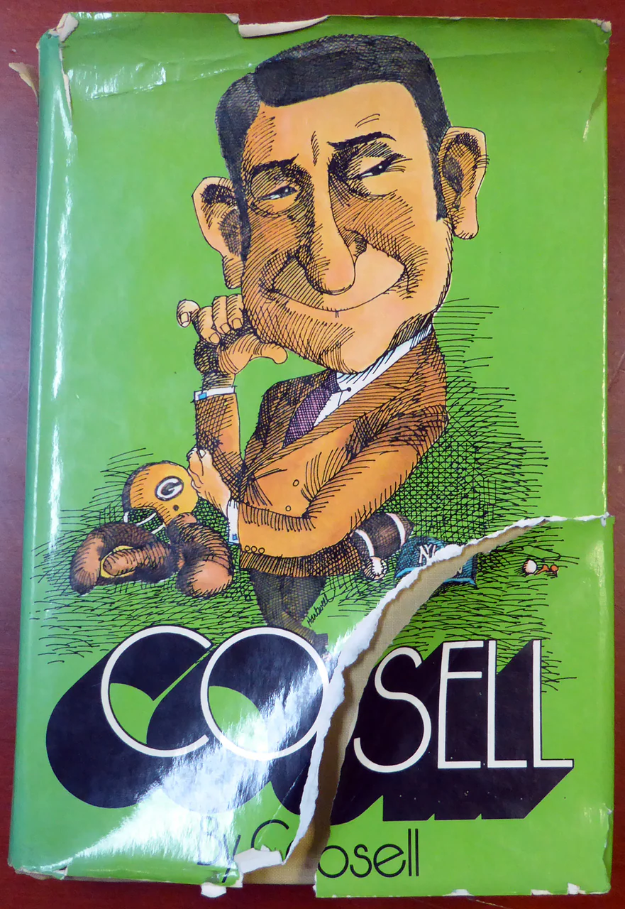Howard Cosell Autographed Book PSA/DNA #AB50579 - Image 2