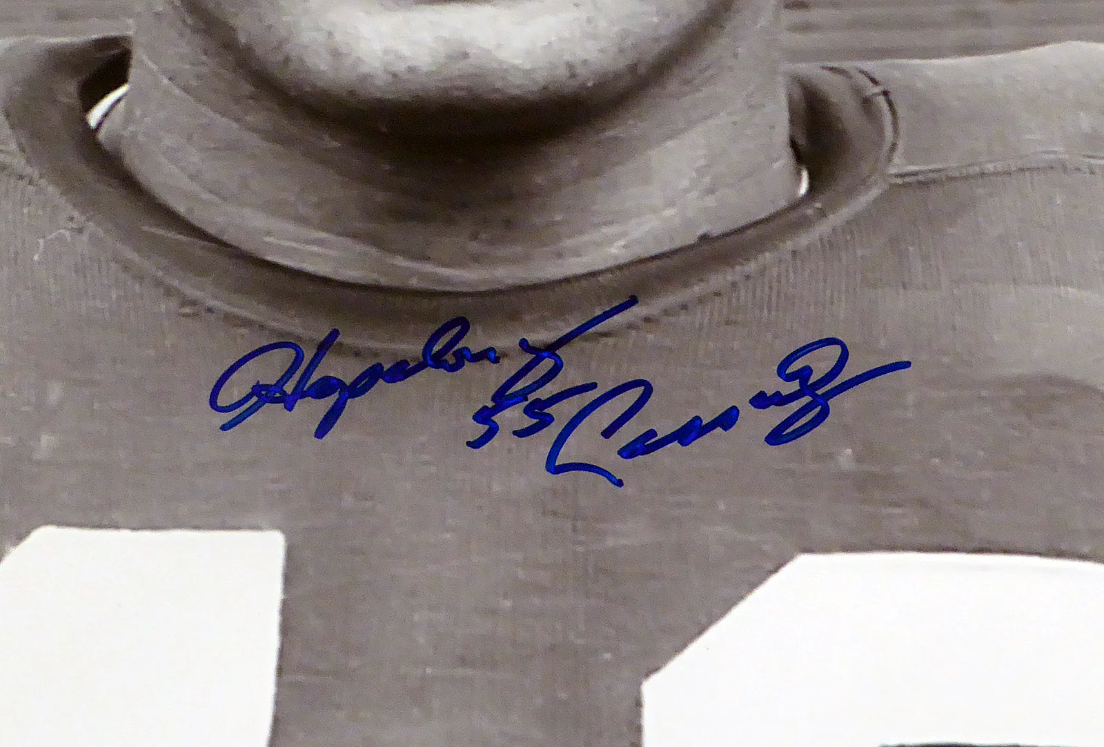 Howard "Hopalong" Cassady Autographed 16x20 Photo Ohio State Buckeyes Beckett BAS Stock #179074 - Image 2