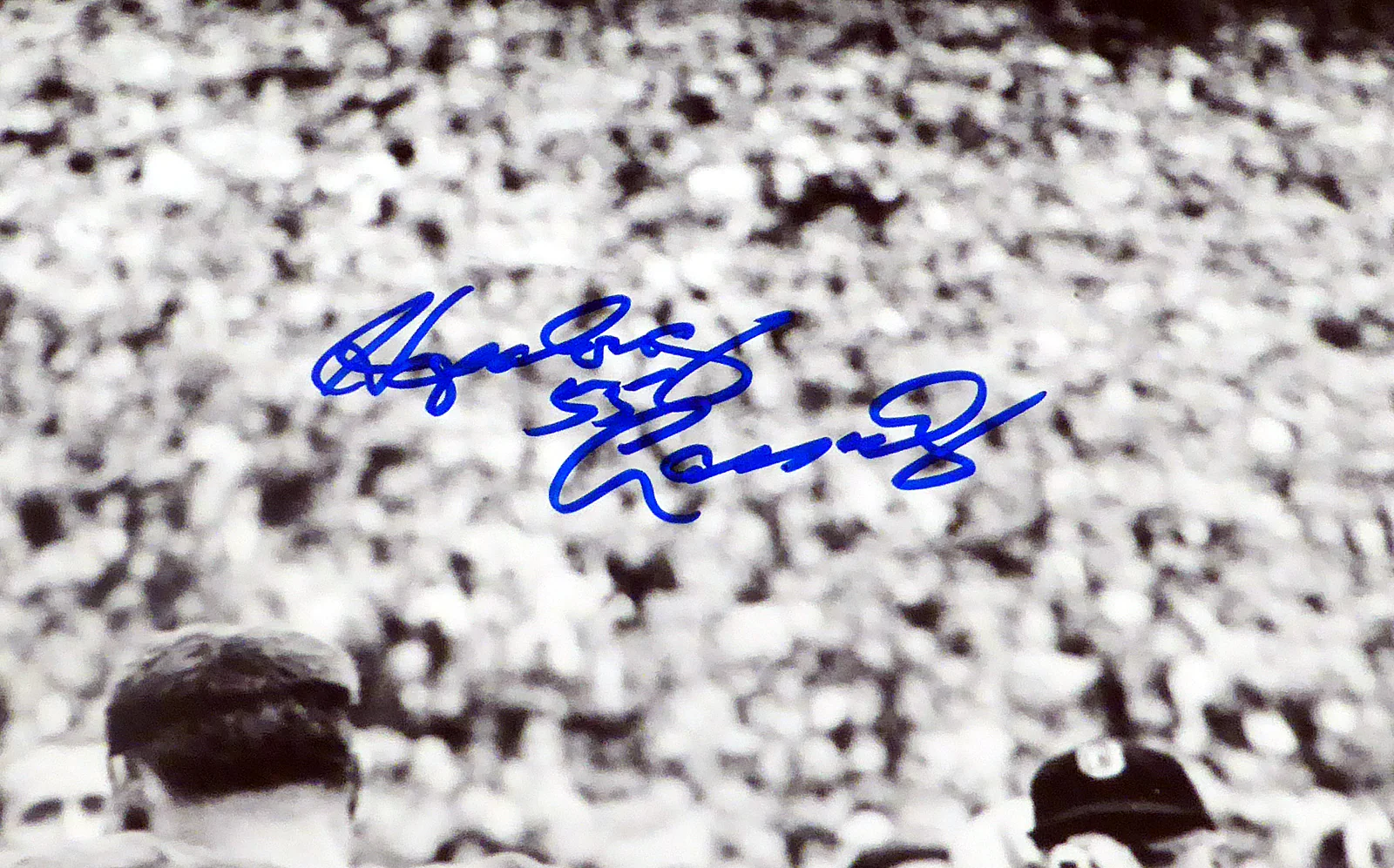 Howard "Hopalong" Cassady Autographed 16x20 Photo Ohio State Buckeyes Beckett BAS Stock #179078 - Image 2