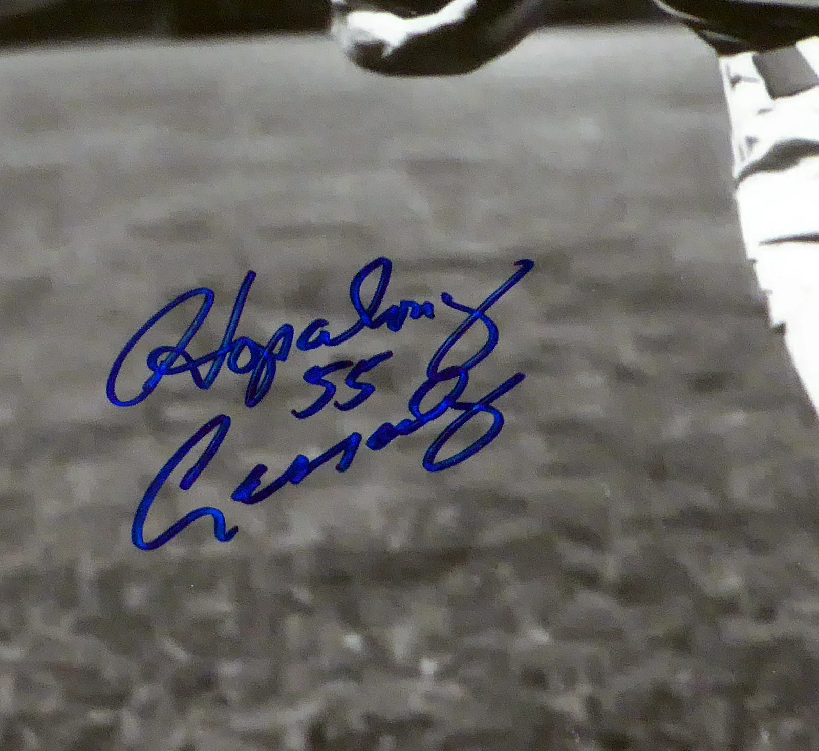 Howard "Hopalong" Cassady Autographed 16x20 Photo Ohio State Buckeyes Beckett BAS Stock #179082 - Image 2