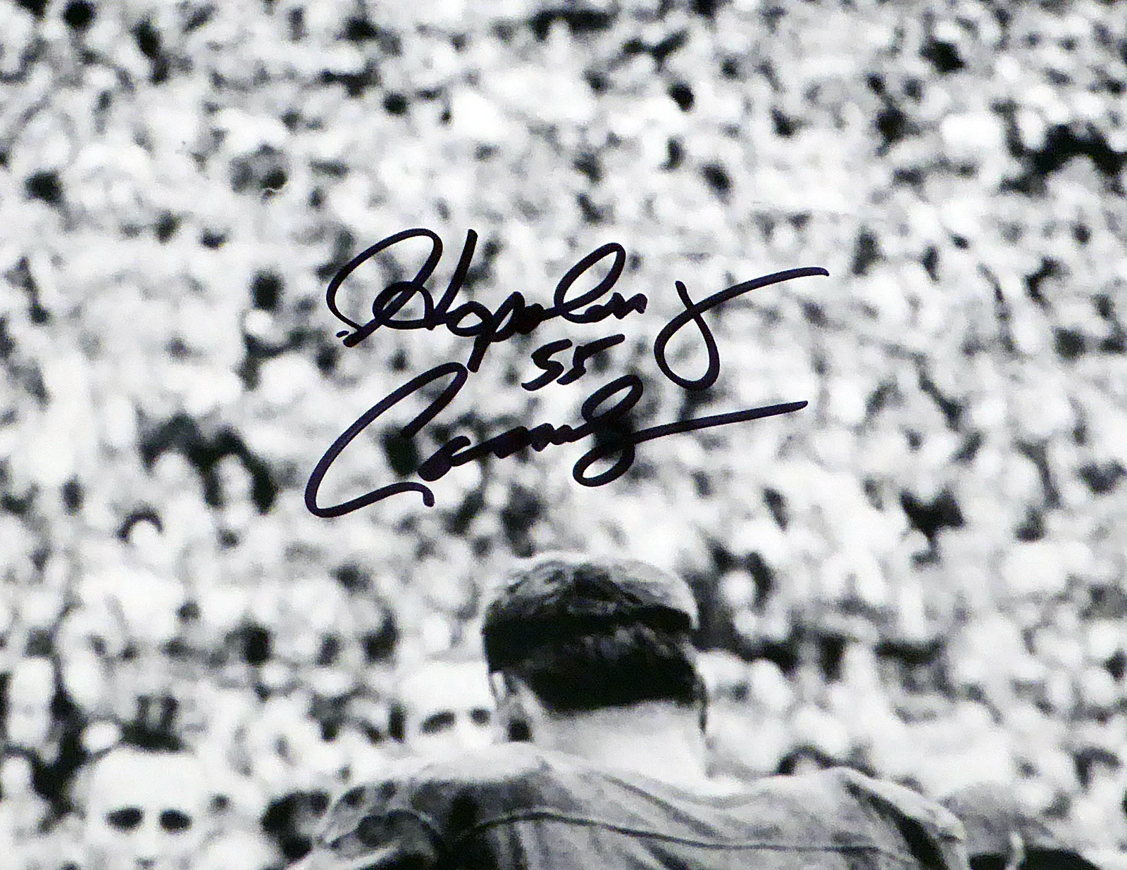 Howard "Hopalong" Cassidy Autographed 16x20 Photo Ohio State Buckeyes Beckett BAS #V06742 - Image 2