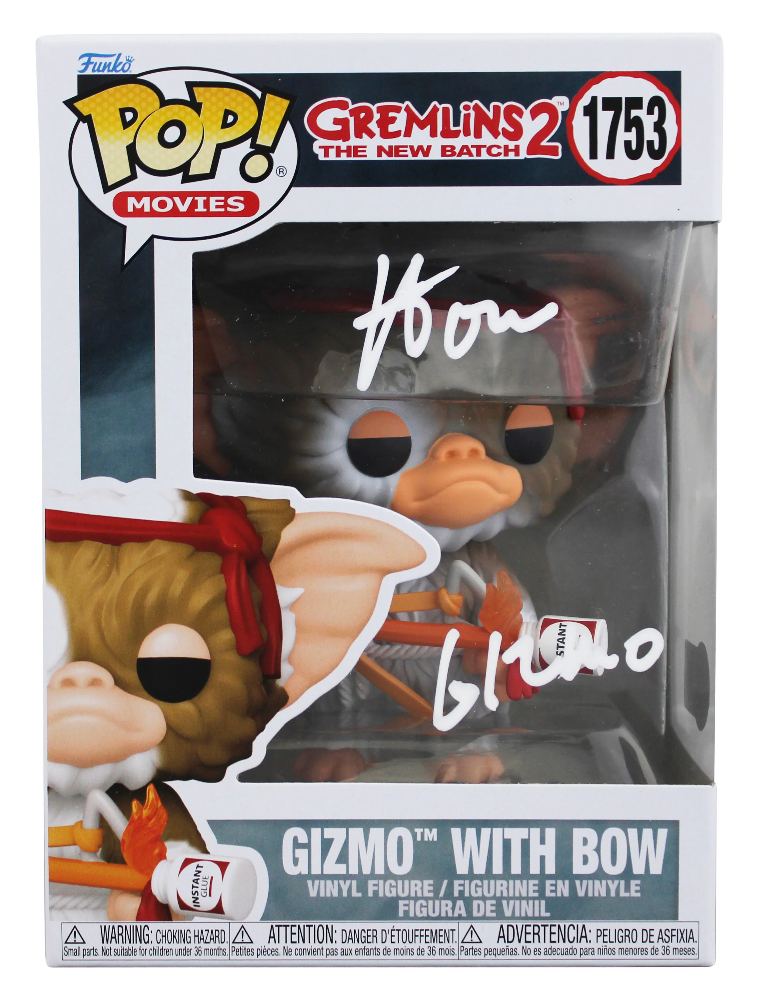 Howie Mandel Gremlins "Gizmo" Signed #1753 Funko Pop Figure BAS Wit #2W272635