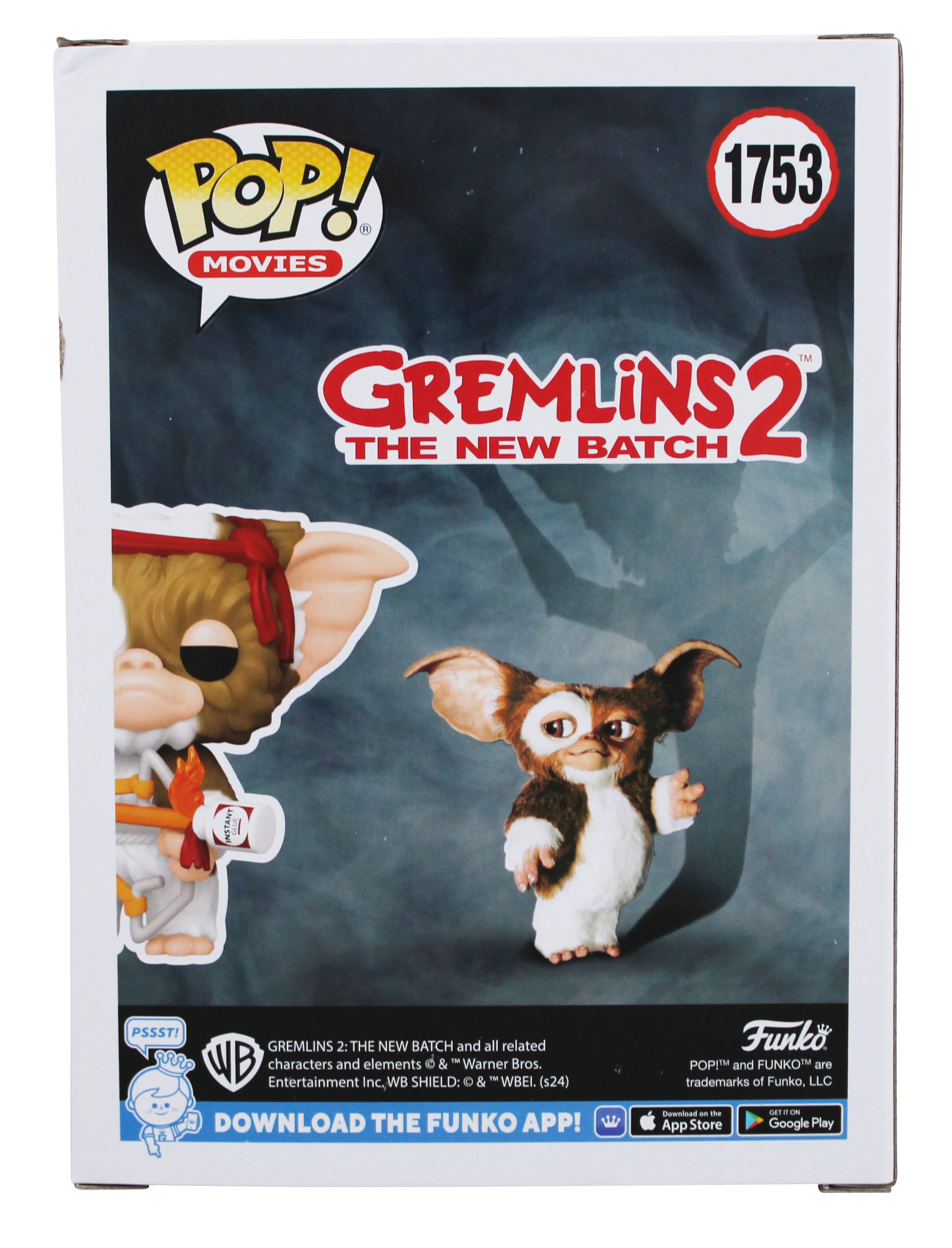 Howie Mandel Gremlins "Gizmo" Signed #1753 Funko Pop Figure BAS Wit #2W272635 - Image 5