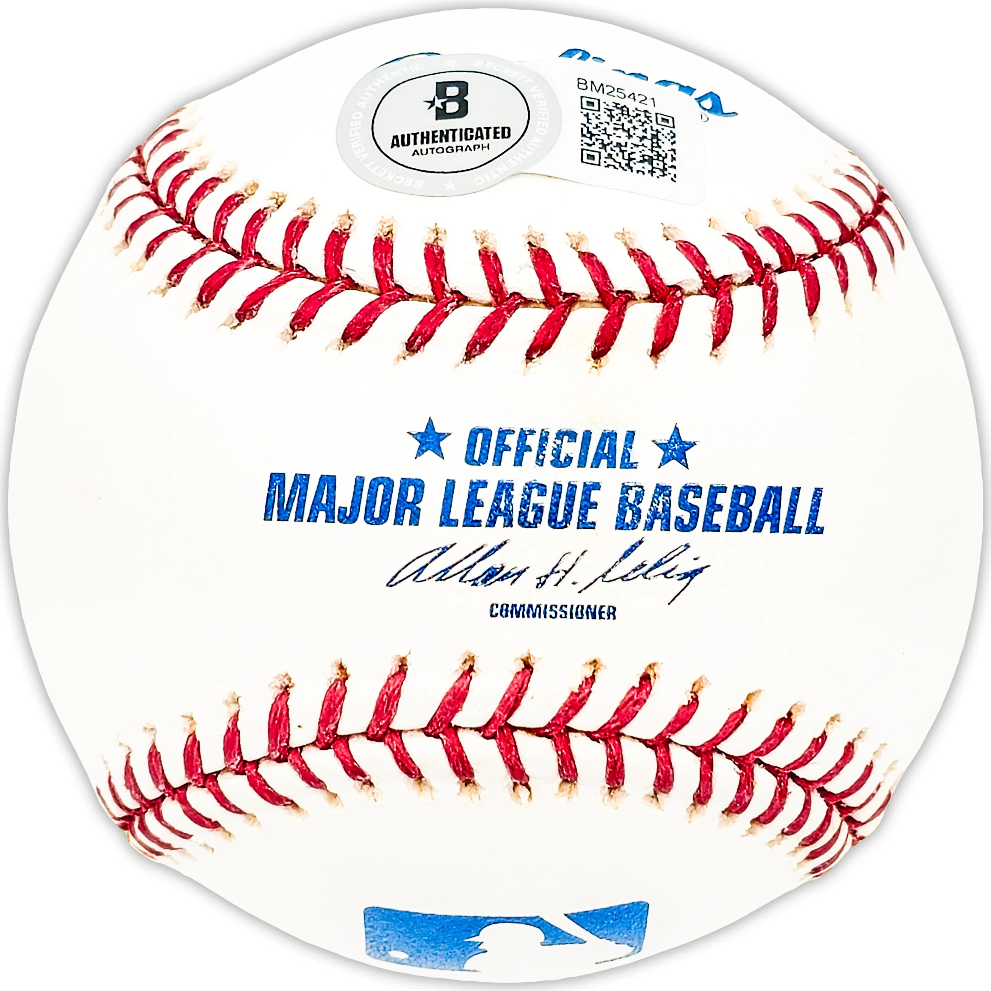 Howie Nunn Autographed Official MLB Baseball St. Louis Cardinals "1959 Cardinals" Beckett BAS QR #BM25421 - Image 2