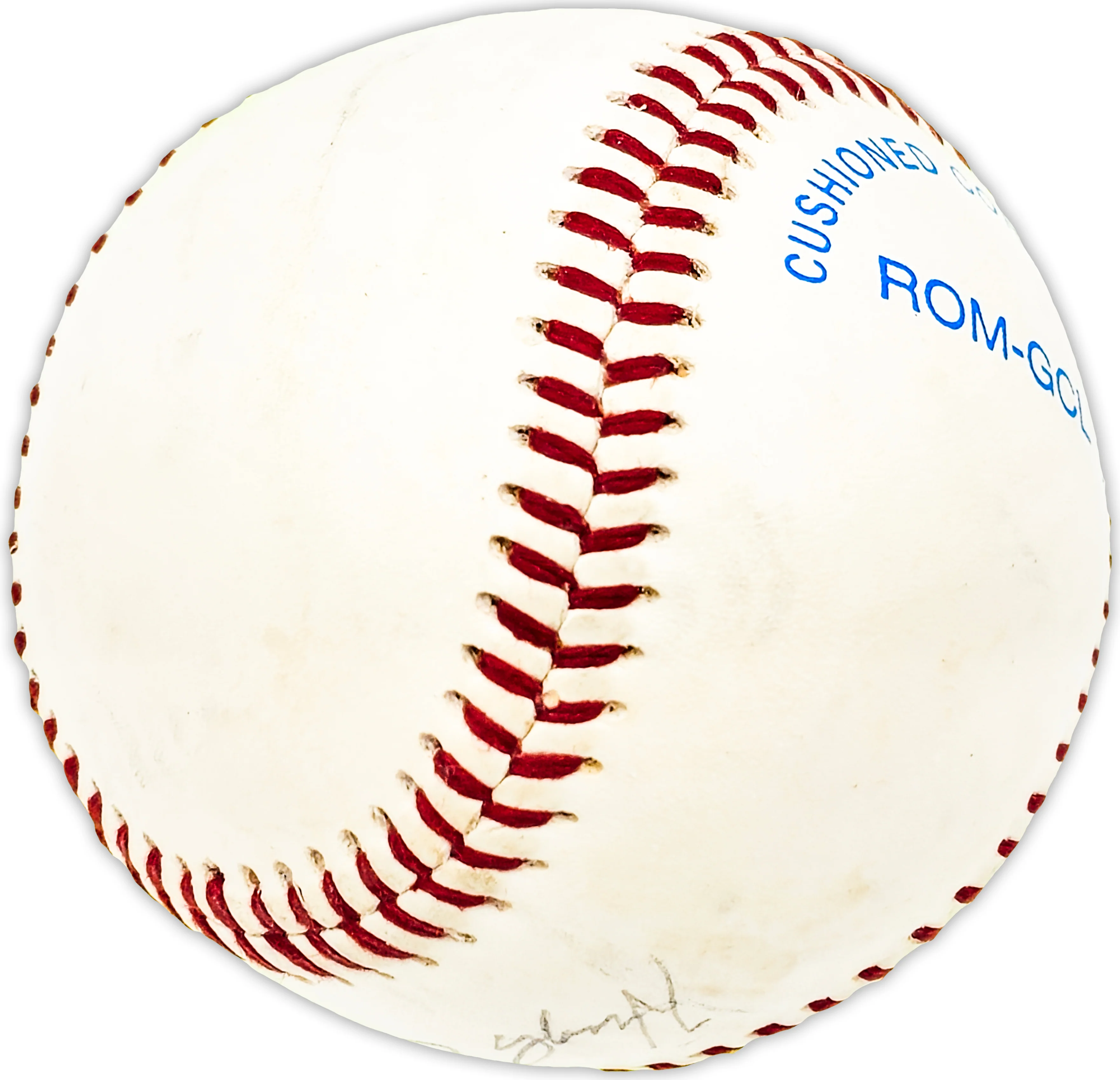 Hugh Alexander Autographed Official Rawlings Baseball Cleveland Indians Beckett BAS QR #BM25169 - Image 4