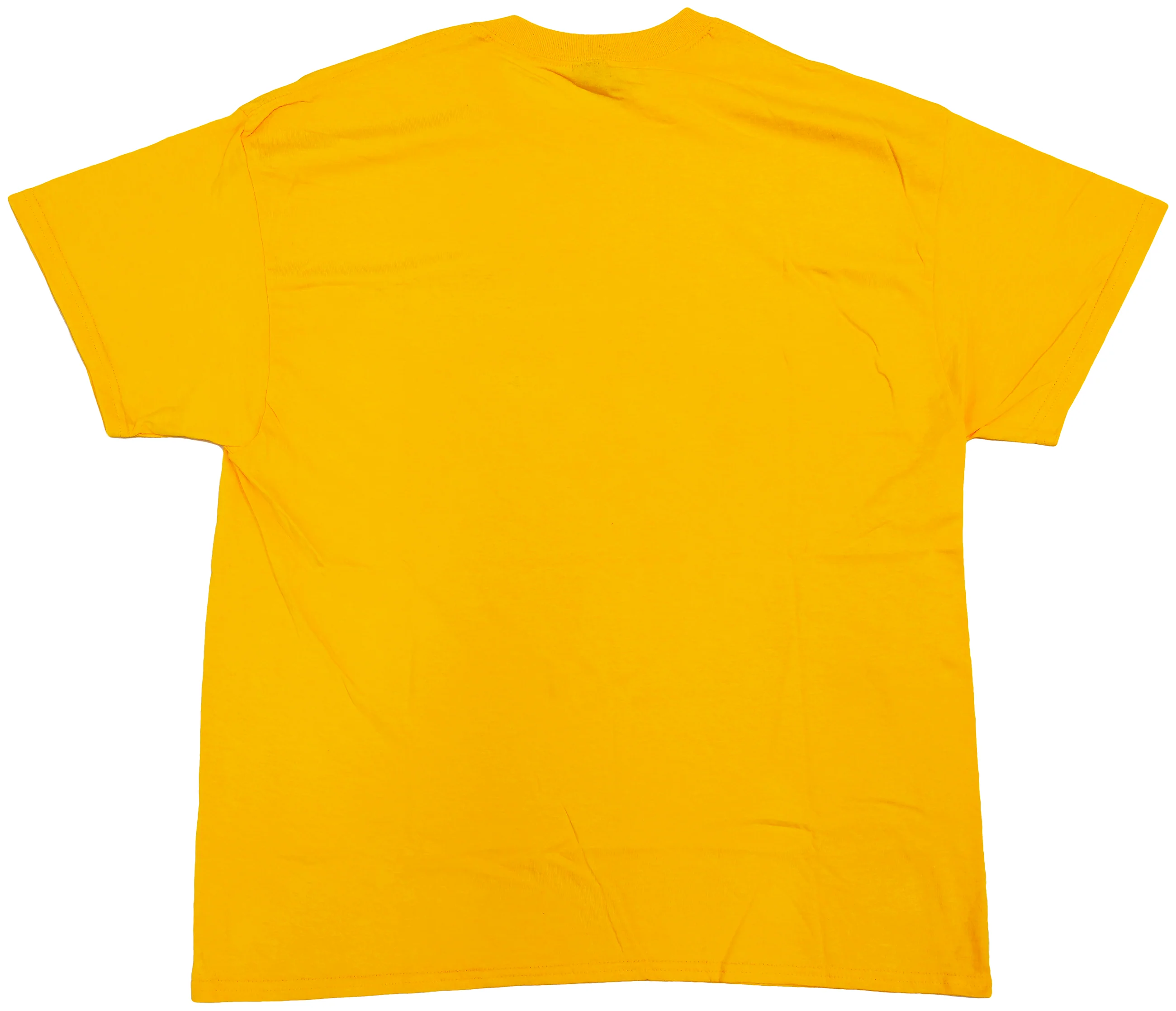 Hulk Hogan Autographed Yellow WWE Hulkamania T-Shirt JSA Stock #228800 - Image 5