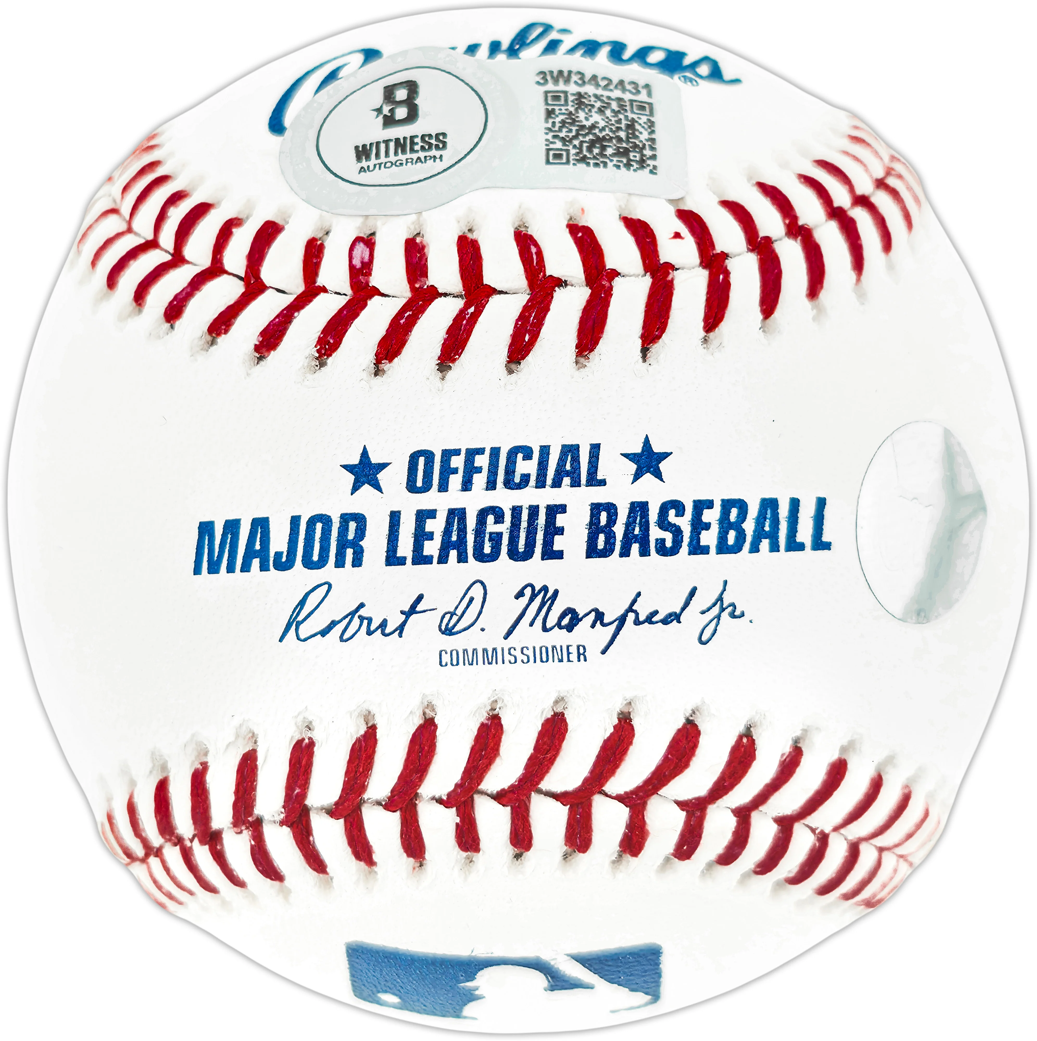 Ichiro Suzuki & Albert Pujols Autographed Official MLB Baseball "01 ROY" IS Holo & Beckett BAS Witness Stock #254350 - Image 4