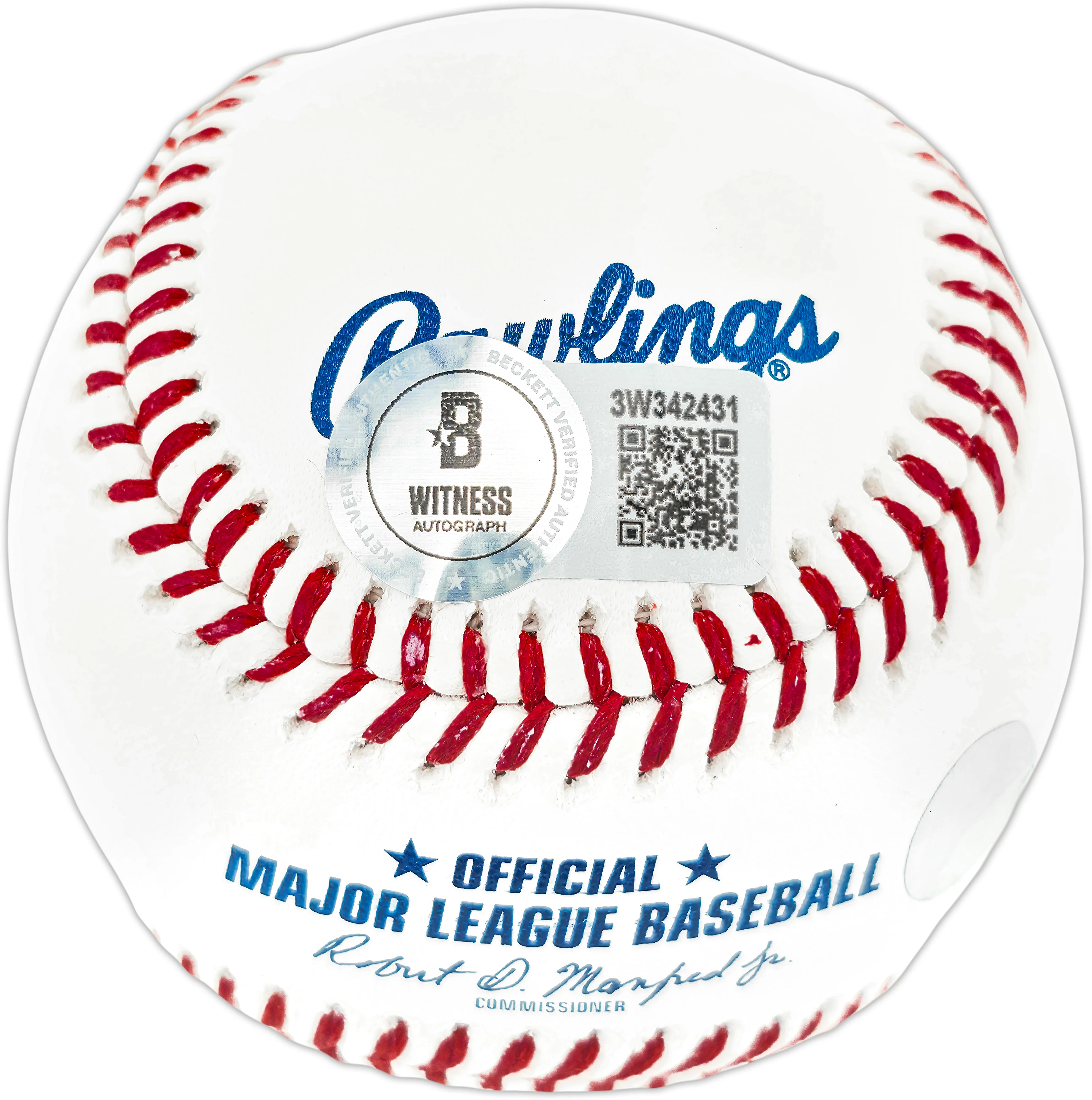 Ichiro Suzuki & Albert Pujols Autographed Official MLB Baseball "01 ROY" IS Holo & Beckett BAS Witness Stock #254350 - Image 5