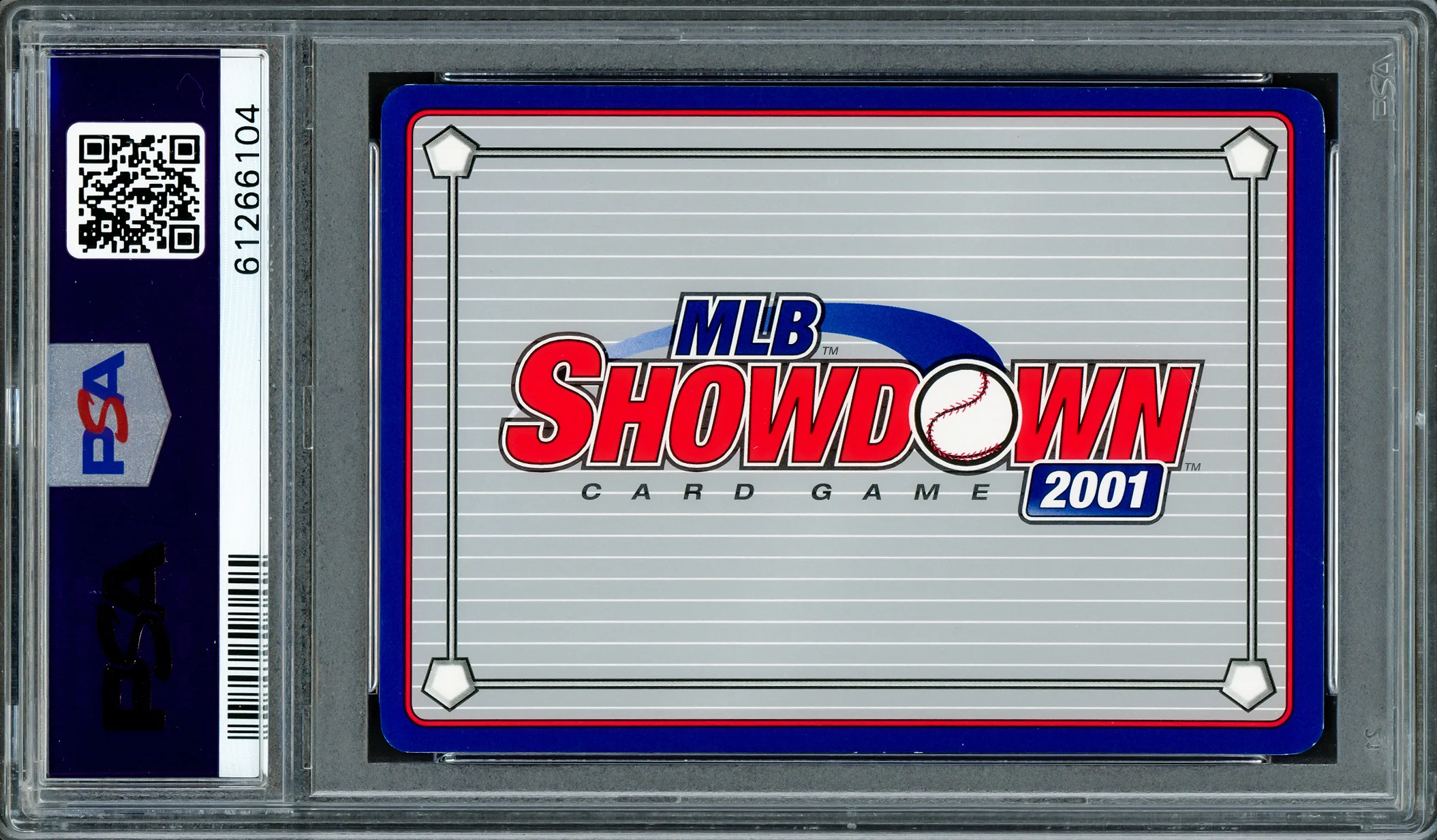 Ichiro Suzuki Autographed 2001 MLB Showdown National Promo Rookie Card #169 Seattle Mariners PSA 9 Auto Grade Gem Mint 10 PSA/DNA Stock #207392 - Image 2