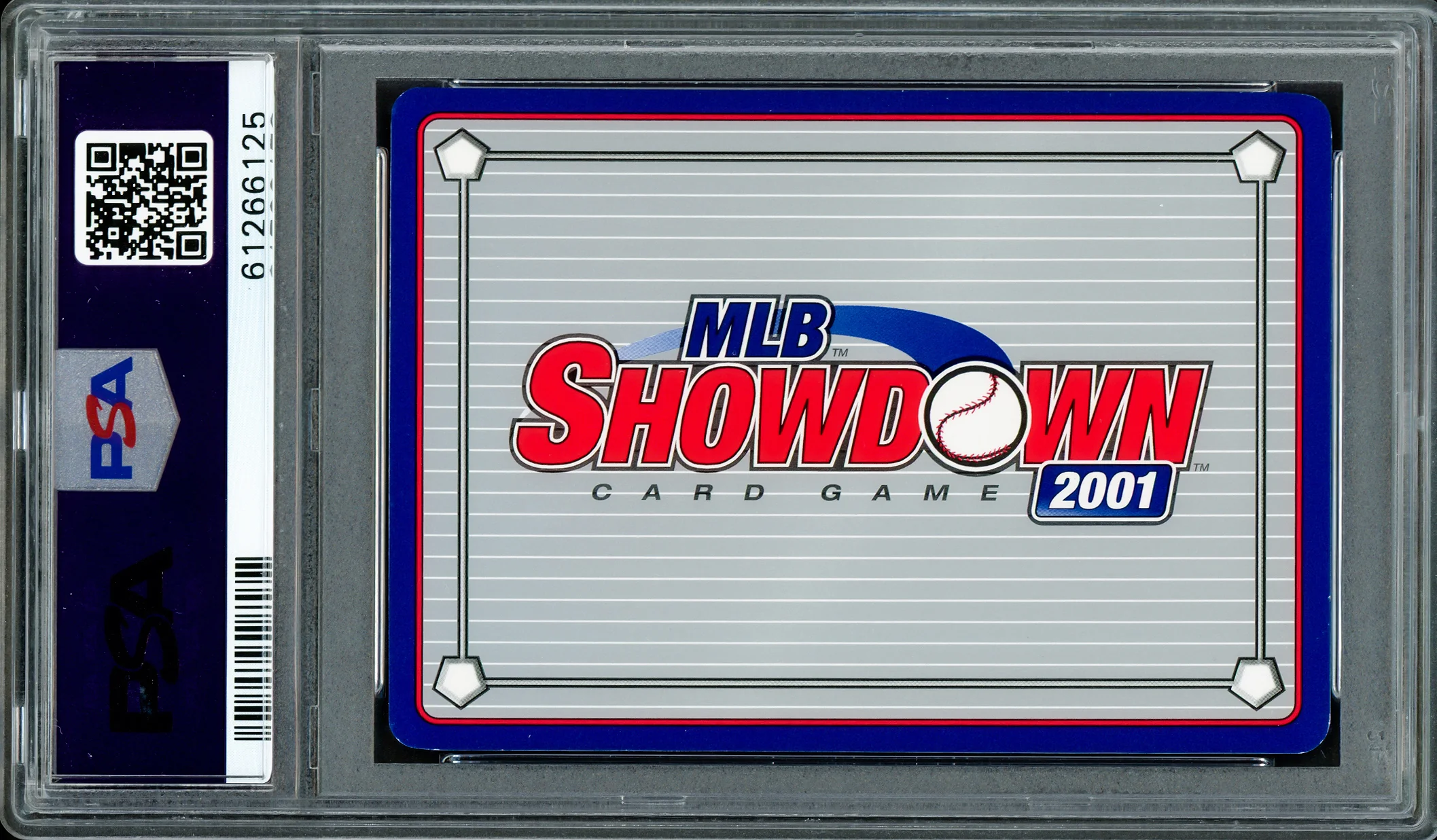 Ichiro Suzuki Autographed 2001 MLB Showdown National Promo Rookie Card #169 Seattle Mariners PSA 9 PSA/DNA Stock #207393 - Image 2