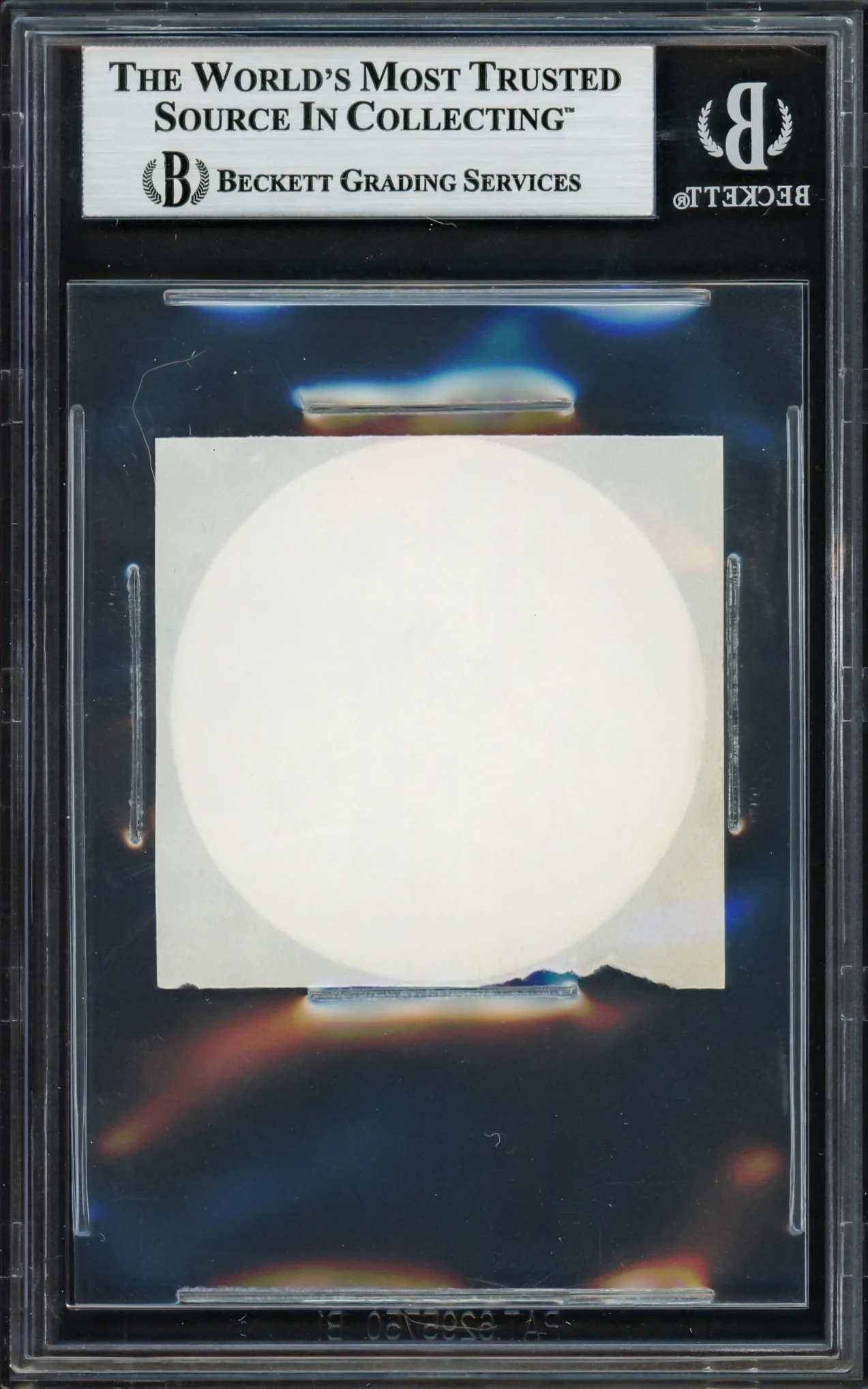 Ichiro Suzuki Autographed 2004 10/2/2004 MLB Hit Record Sticker Seattle Mariners Beckett BAS #16857566 - Image 2