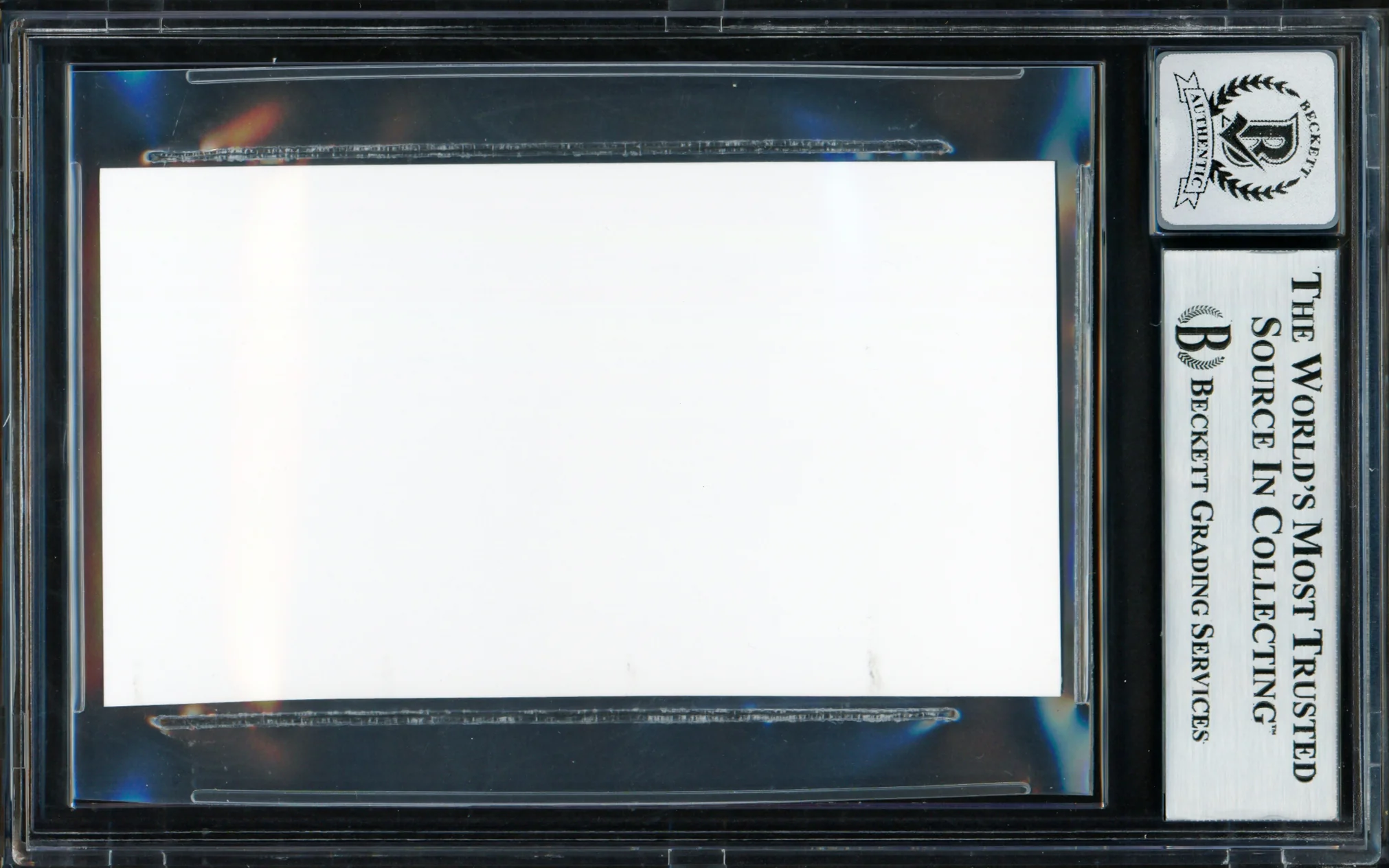 Ichiro Suzuki Autographed 2x3.5 Cut Signature Seattle Mariners Auto Grade Gem Mint 10 Beckett BAS #18629893 - Image 2