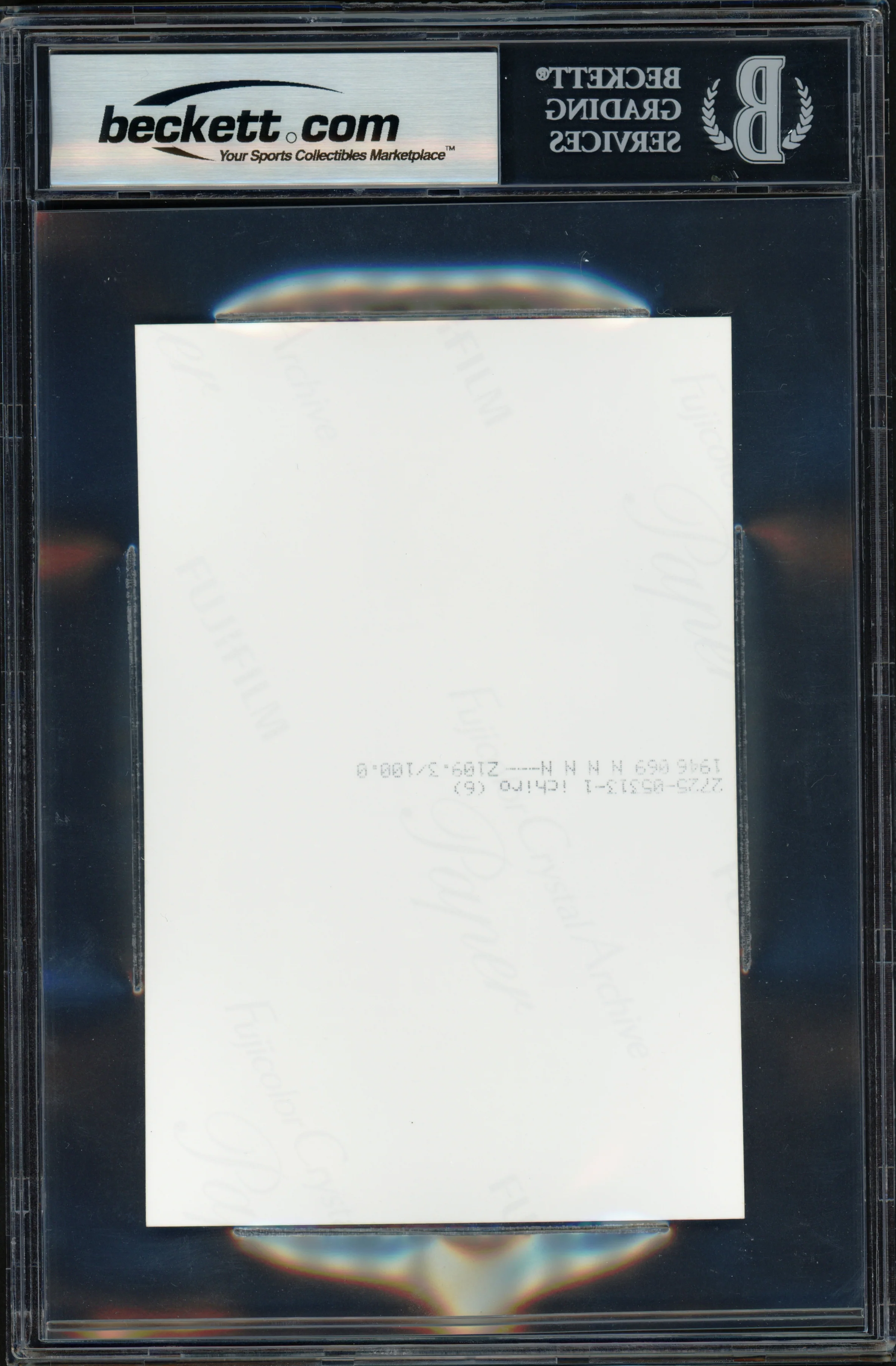 Ichiro Suzuki Autographed 4x6 Photo Seattle Mariners Auto Grade Gem Mint 10 Beckett BAS Stock #251039 - Image 2