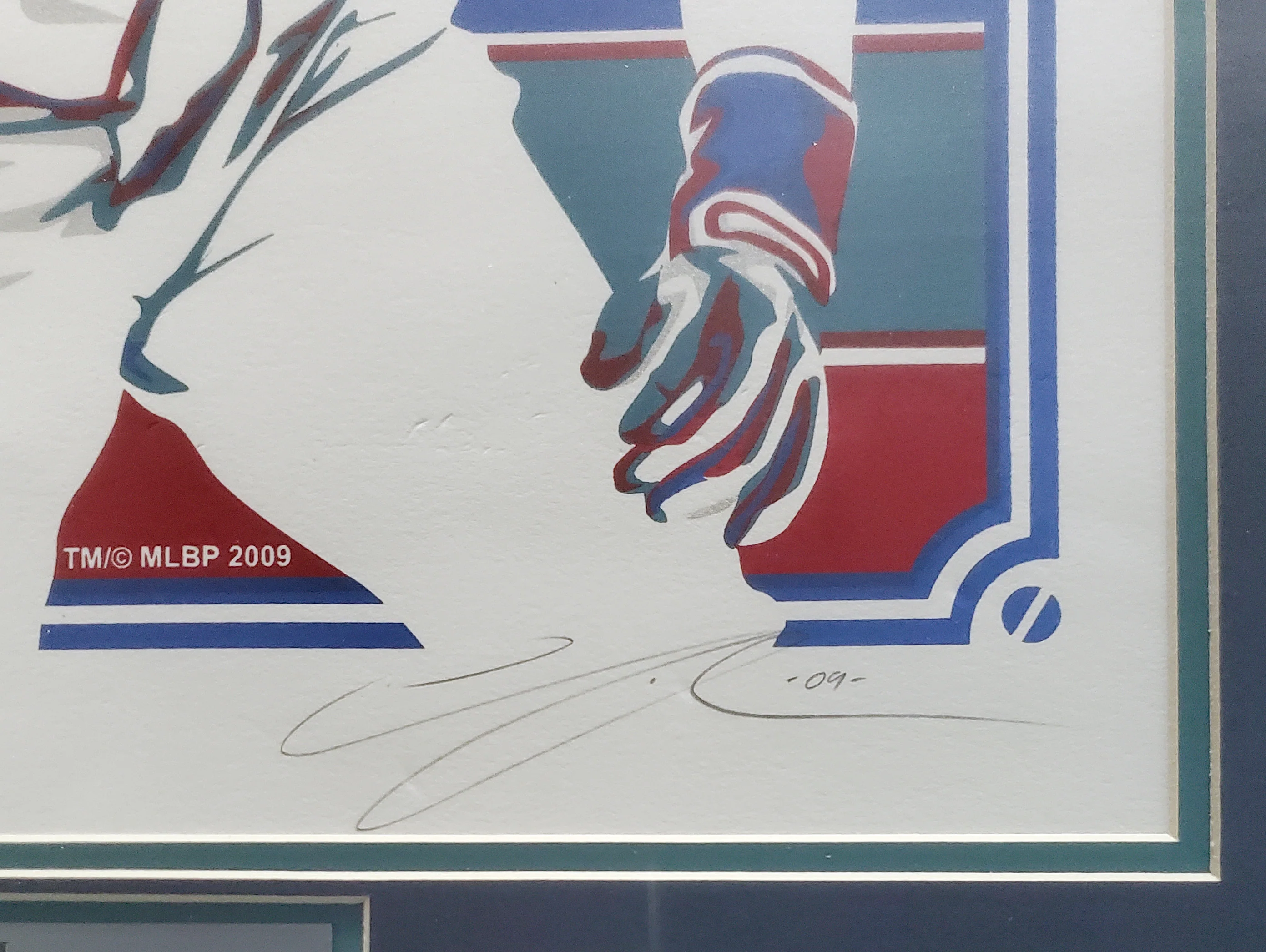 Ichiro Suzuki Autographed Framed 16x20 Topps Poster Seattle Mariners "#51" Artist Proof #13/250 IS Holo SKU #193883 - Image 4