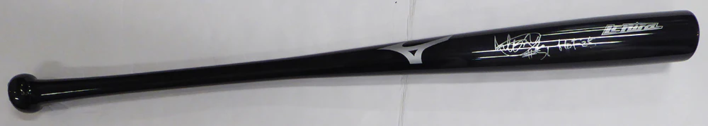 Ichiro Suzuki Autographed Mizuno Player Model Bat Seattle Mariners "HOF 25" (Smudged) Beckett BAS QR #2W517071 - Image 5