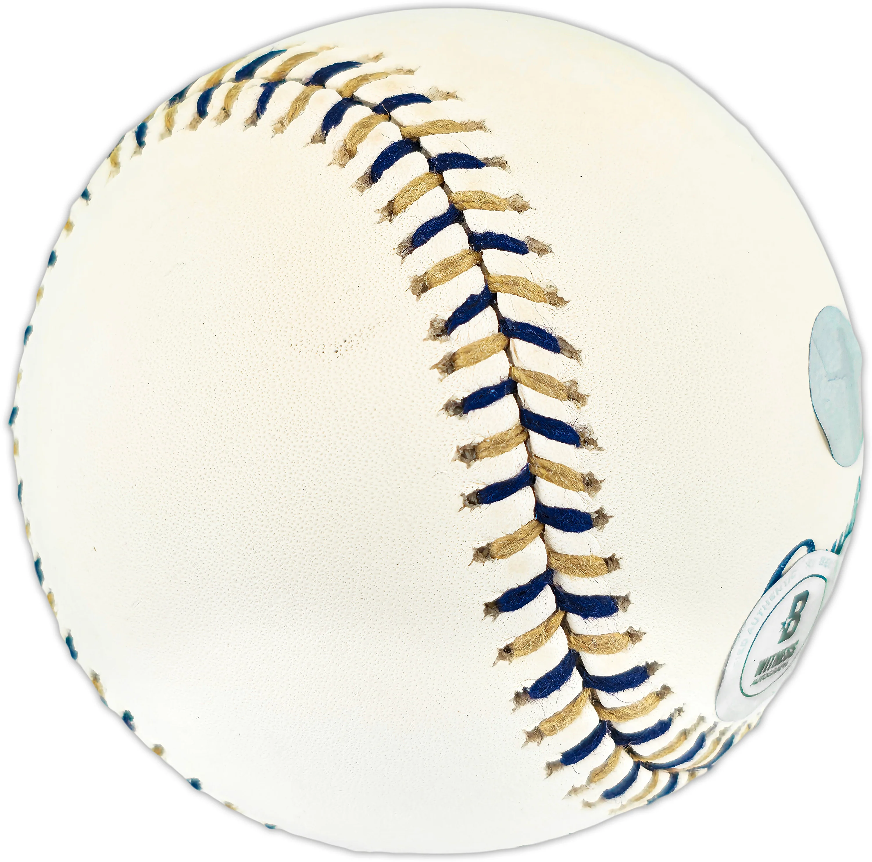 Ichiro Suzuki Autographed Official 2002 All Star Game Logo Baseball Seattle Mariners Beckett BAS Witness #4W252777 - Image 5
