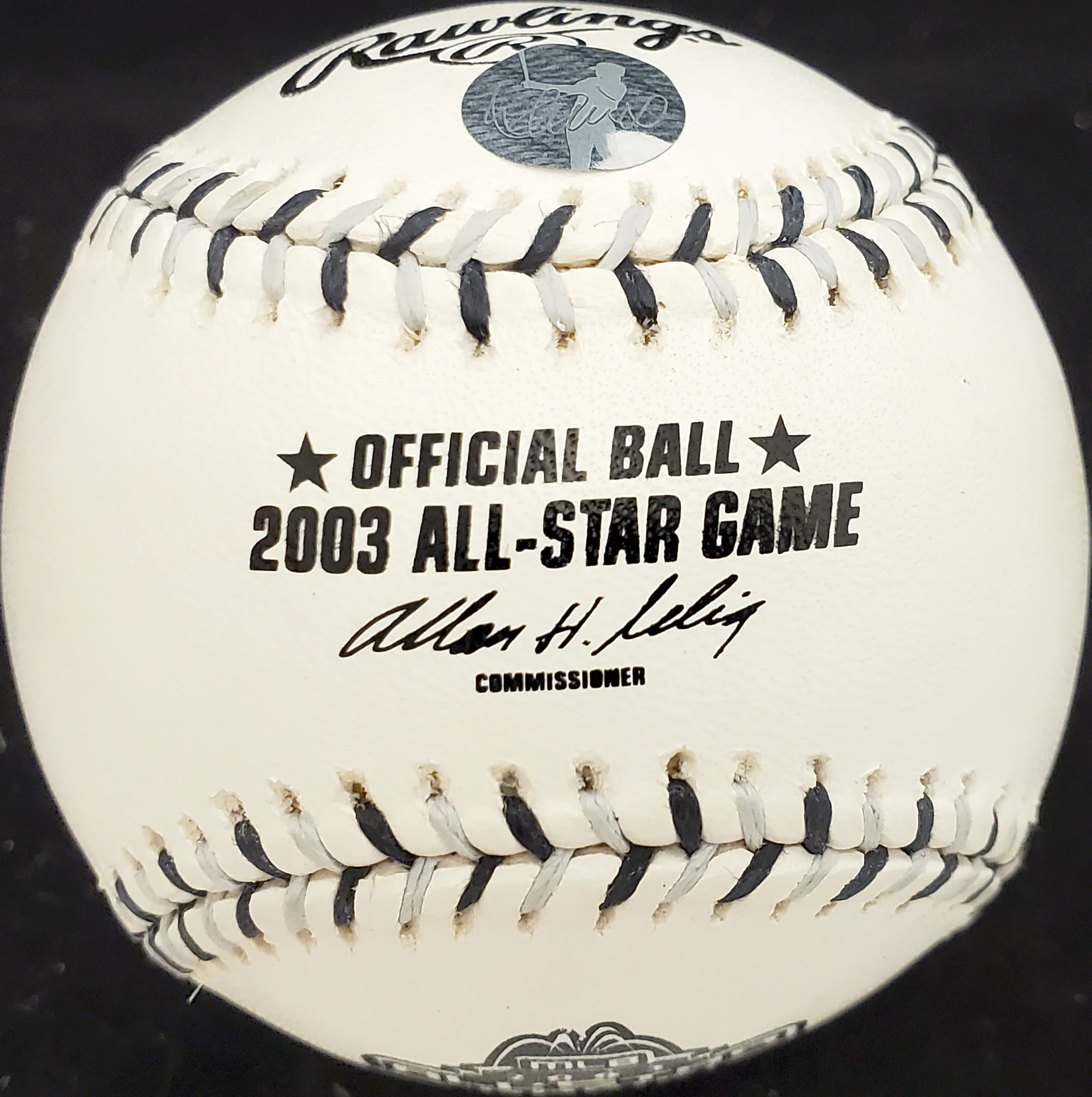 Ichiro Suzuki Autographed Official 2003 All Star Game Baseball Seattle Mariners "#51" IS Holo SKU #192291 - Image 2