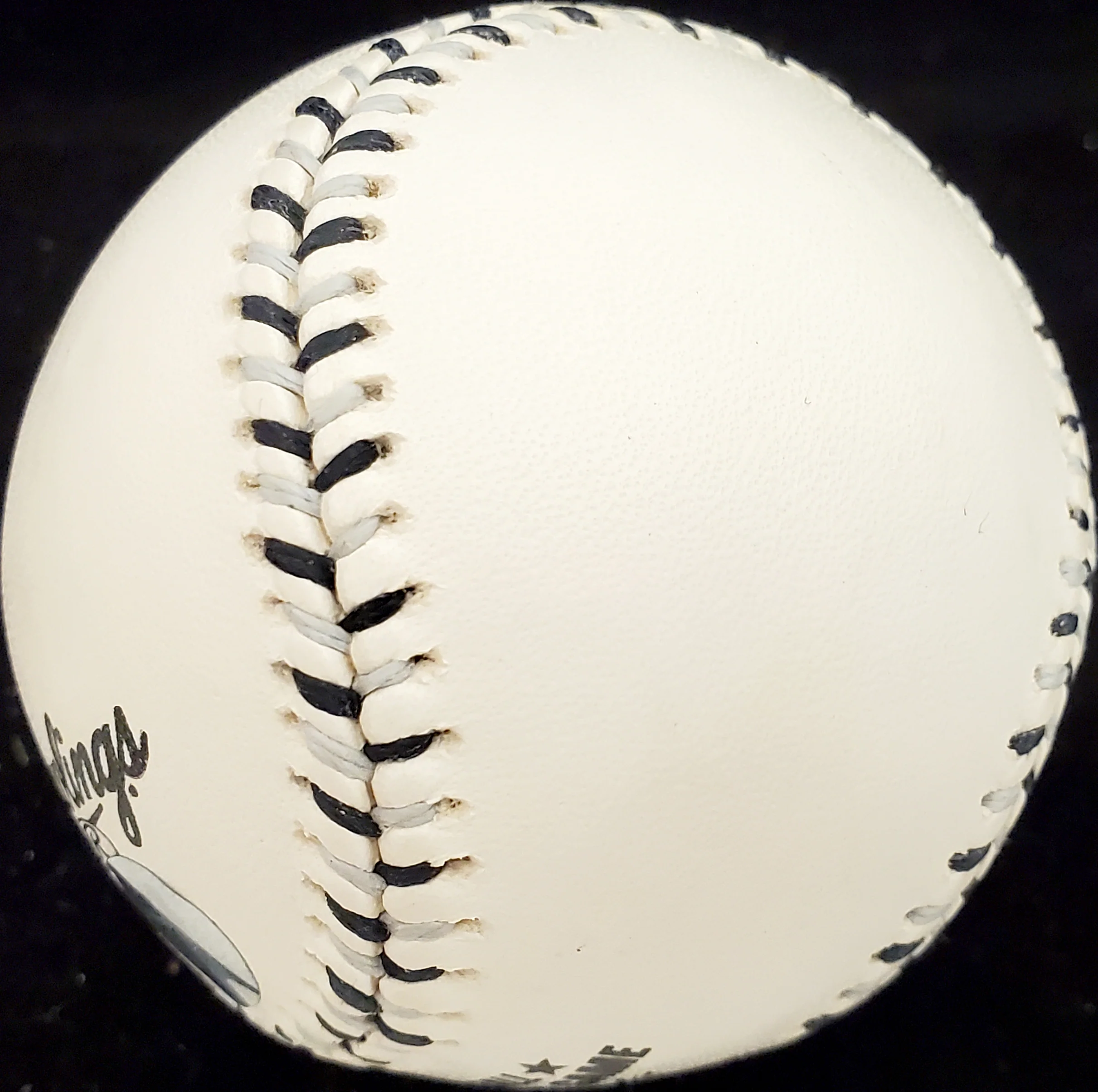 Ichiro Suzuki Autographed Official 2003 All Star Game Baseball Seattle Mariners "#51" IS Holo SKU #192291 - Image 5