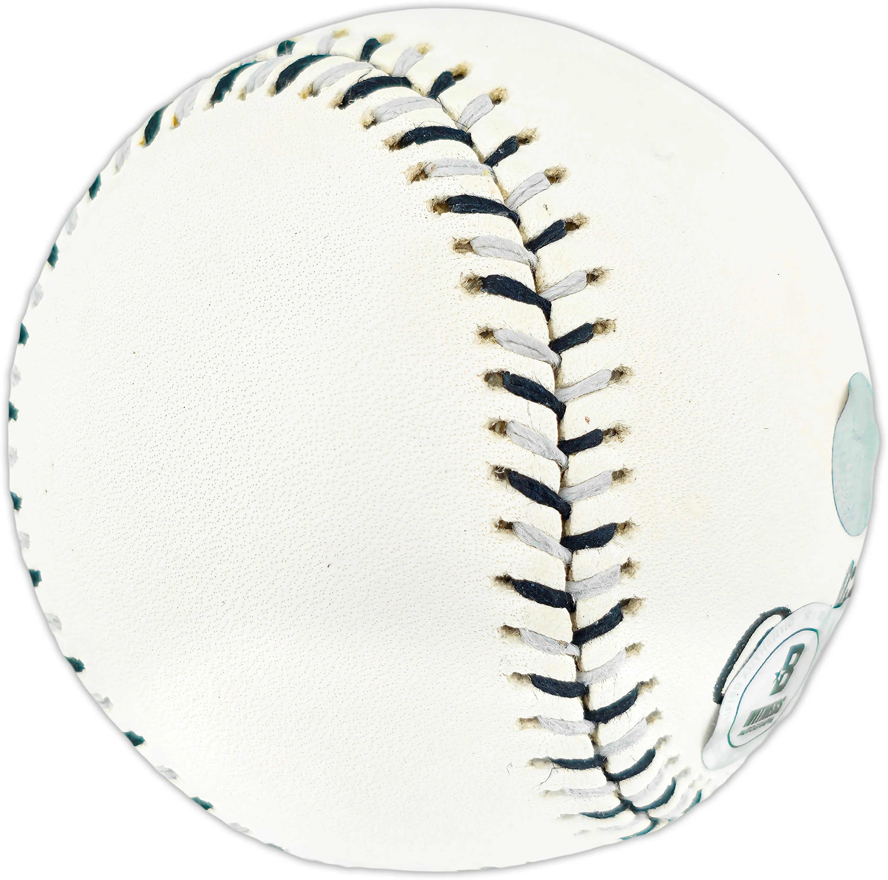 Ichiro Suzuki Autographed Official 2003 All Star Game Logo Baseball Seattle Mariners Beckett BAS Witness #4W252781 - Image 5