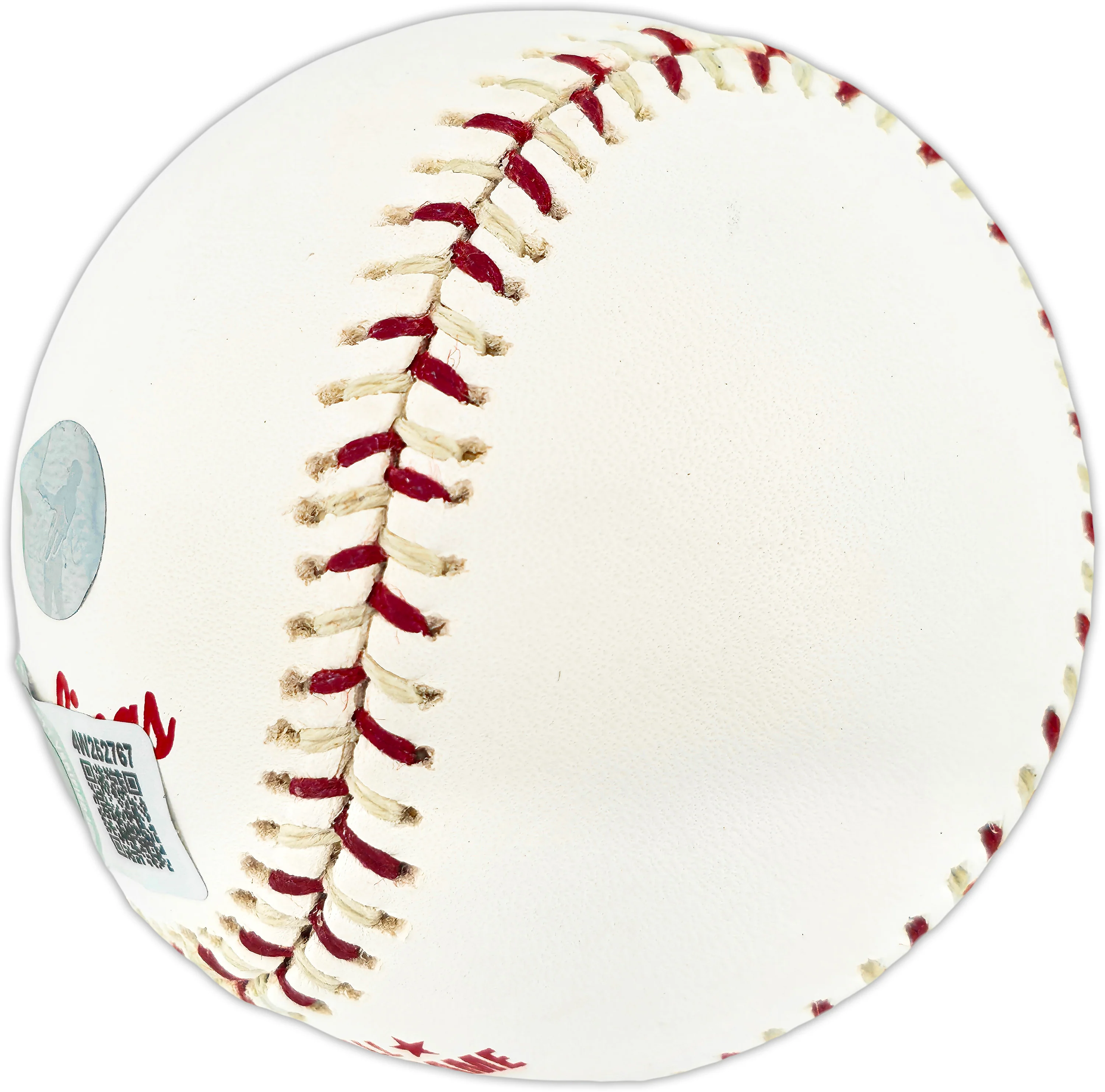 Ichiro Suzuki Autographed Official 2004 All Star Game Logo Baseball Seattle Mariners Beckett BAS Witness #4W252767 - Image 4