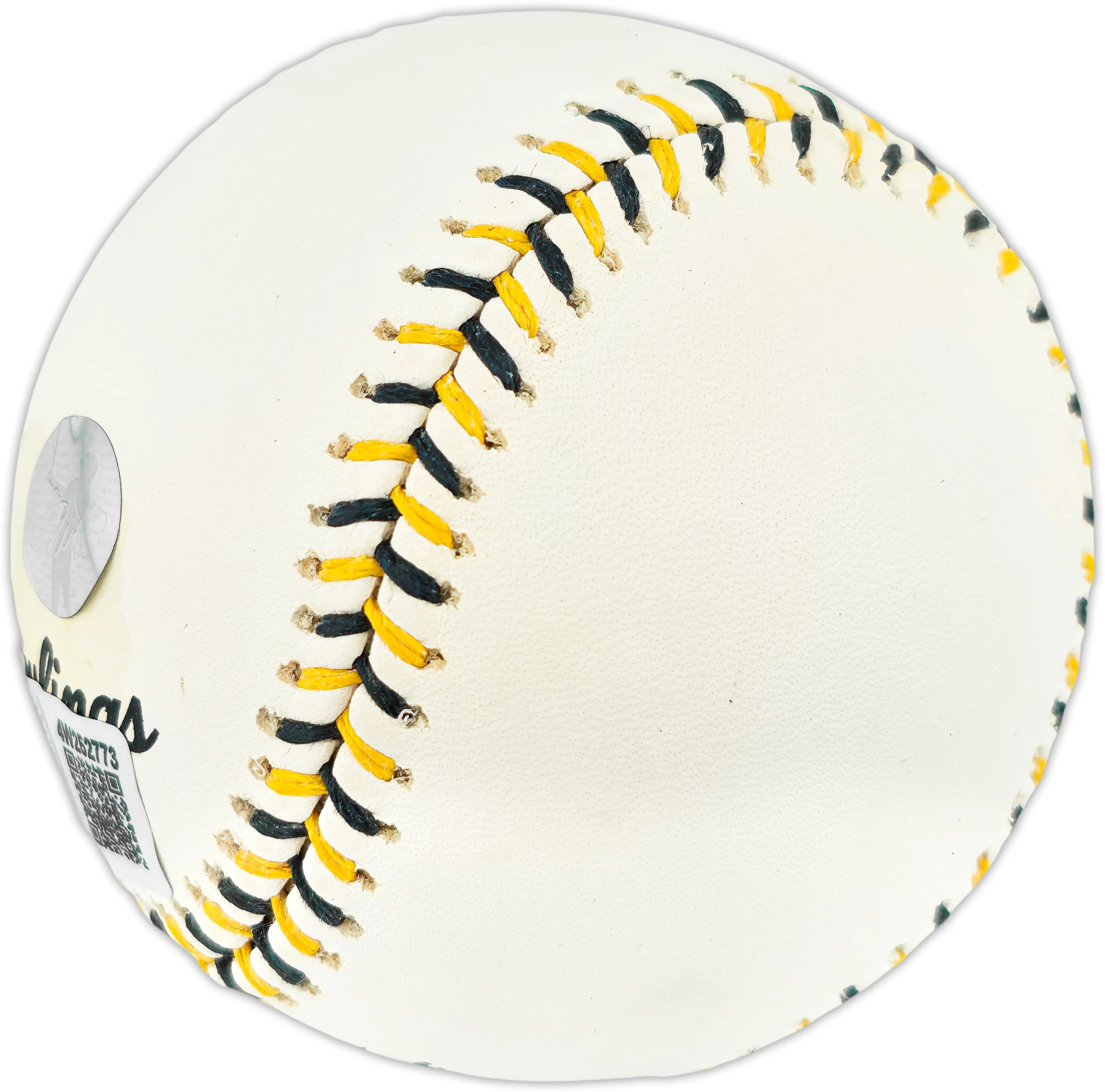 Ichiro Suzuki Autographed Official 2006 All Star Game Logo Baseball Seattle Mariners Beckett BAS Witness #4W252773 - Image 5