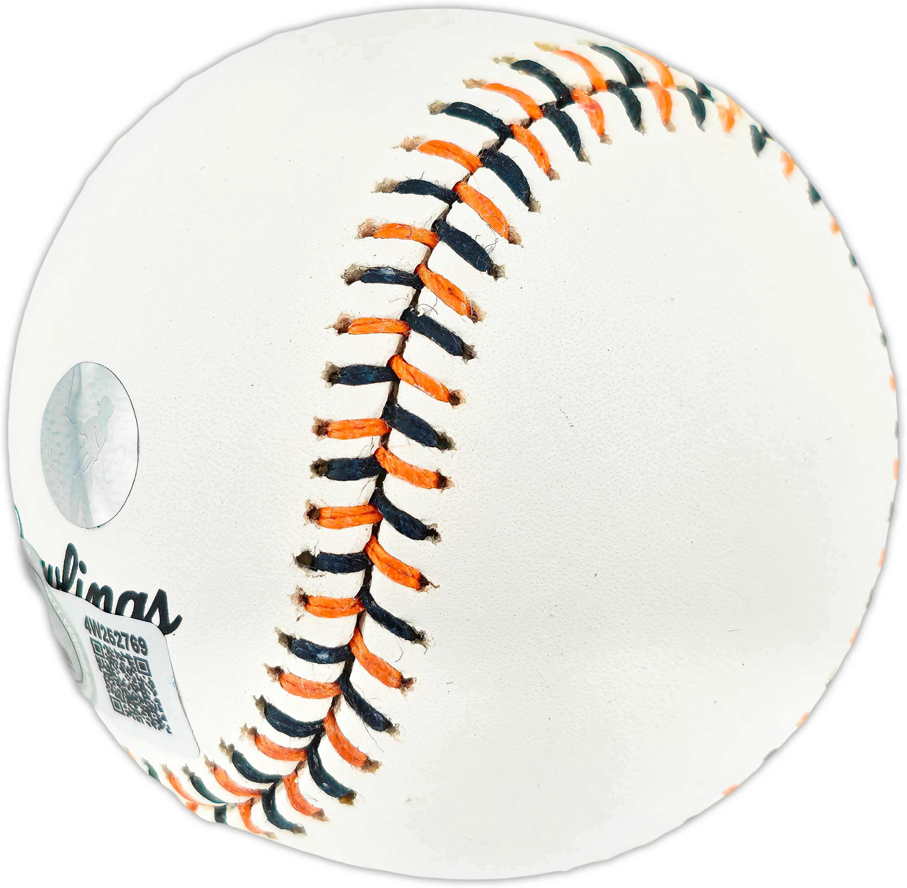 Ichiro Suzuki Autographed Official 2007 All Star Game Logo Baseball Seattle Mariners Beckett BAS Witness #4W252769 - Image 4