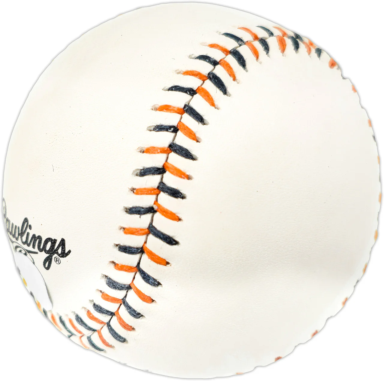Ichiro Suzuki Autographed Official 2007 All Star Game Logo Baseball Seattle Mariners IS Holo SKU #237504 - Image 4