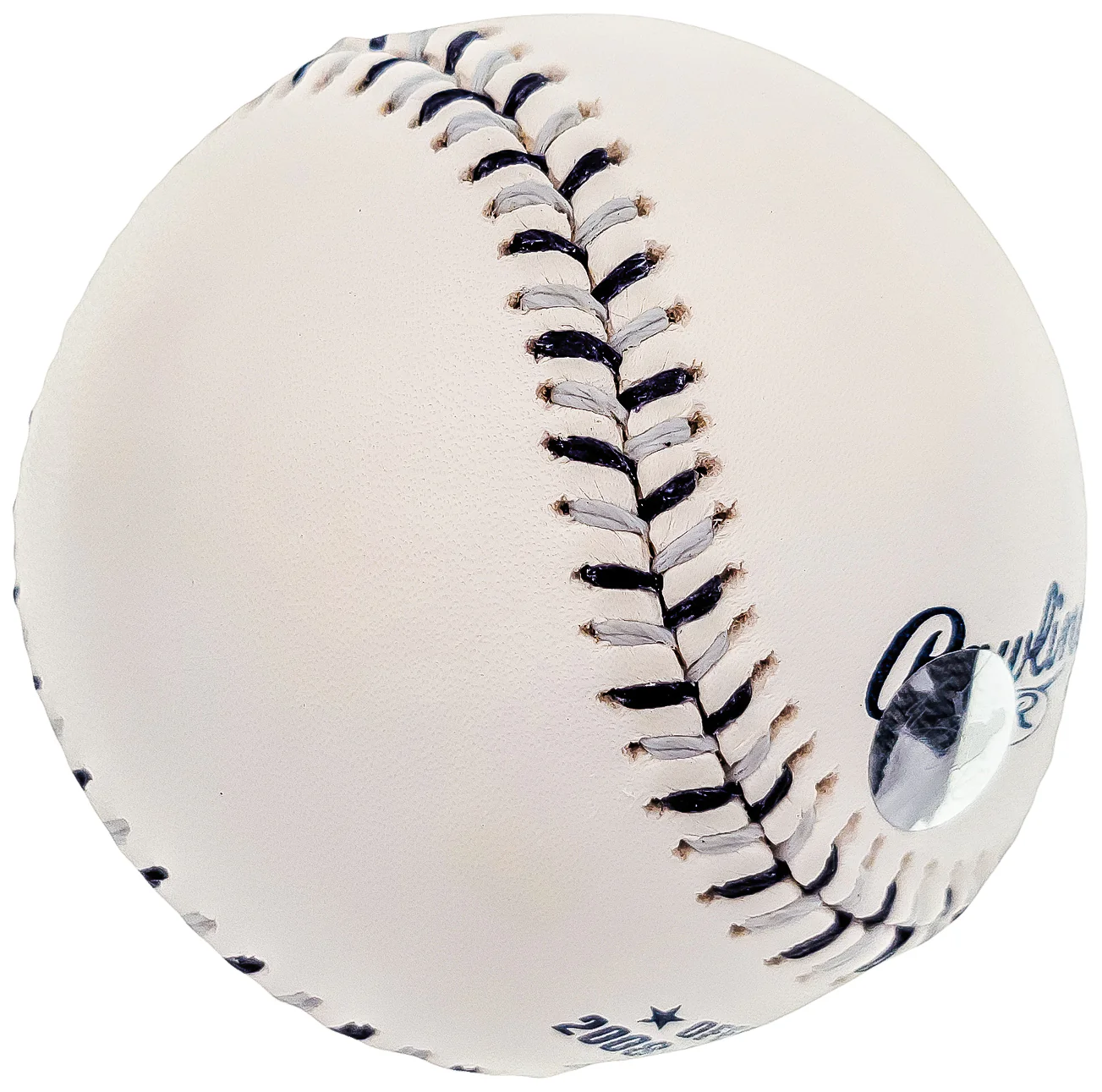Ichiro Suzuki Autographed Official 2008 All Star Game Baseball Seattle Mariners IS Holo SKU #202265 - Image 4