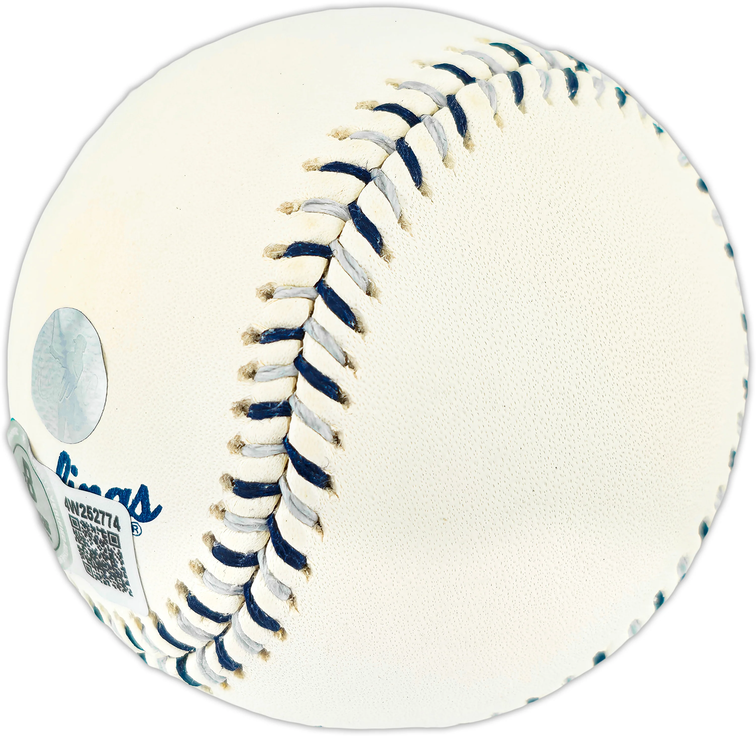 Ichiro Suzuki Autographed Official 2008 All Star Game Logo Baseball Seattle Mariners Beckett BAS Witness #4W252774 - Image 4